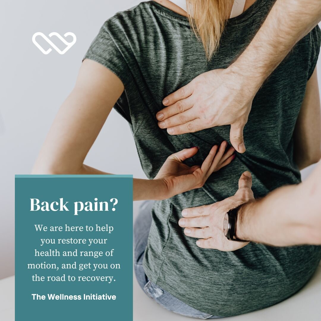 Do you suffer from back pain 😖? 

There are many reasons for back pain to happen.  Lucky for you physiotherapists️ 🏃🏽&zwj;♀️ are practitioners who can assess and treat several types of back pain.  If you or anyone you know is suffering with back p