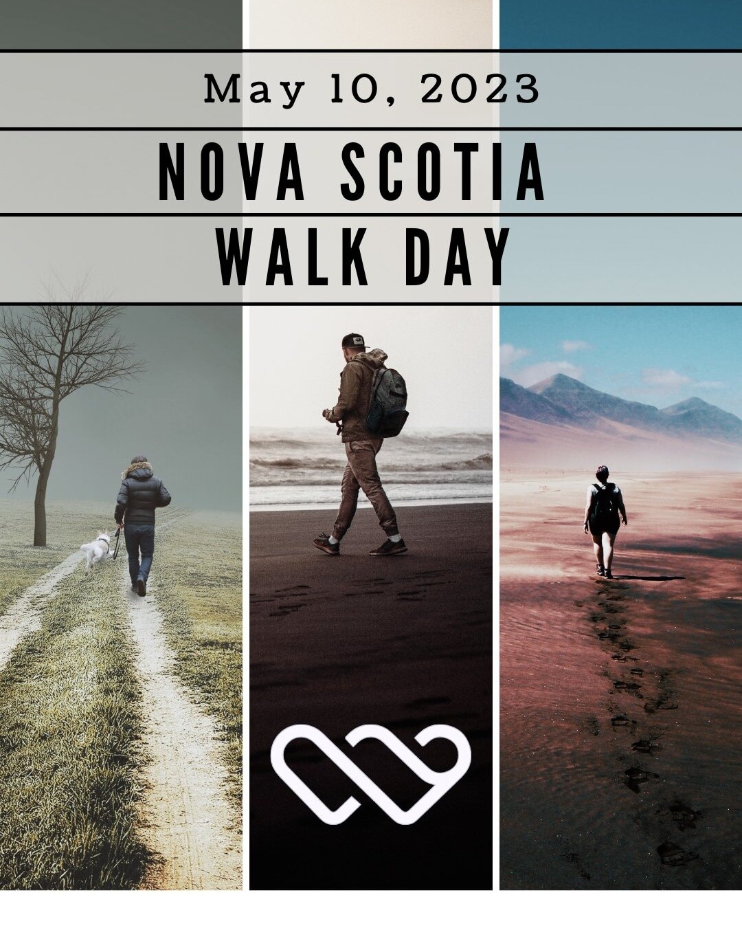 May 10th is Nova Scotia Walk Day!  A day to encourage Nova Scotians 🦞 to get out and walk in nature .

The benefits of walking🚶🏻&zwj;♂️as a little as 10 minutes a day are numerous.  Here are just a few!

* Lowered ⬇️ risk of chronic illness, impro