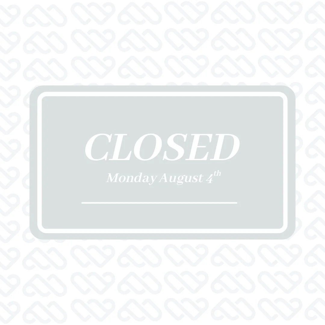We will be closed Monday August 4th - Natal Day. 

Online booking is available at www.wellnessinitiative.ca if you would like to book an appointment or you need to make any changes to your upcoming appointment.