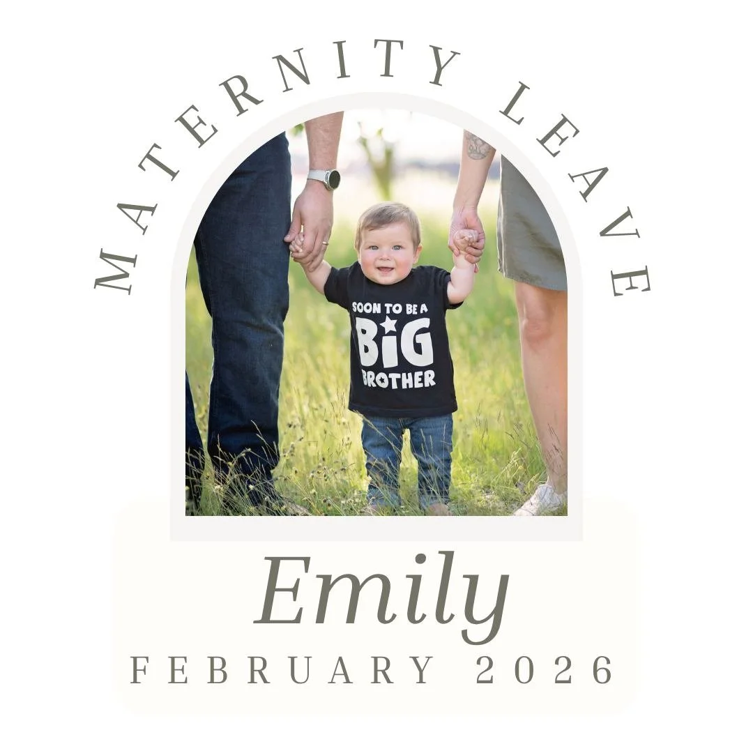 Emily Buchi, RAc  will be going on maternity leave beginning February 2026.🤰

Her January schedule is now open, and we highly recommend pre-booking your appointments as availability will be limited.🗓

✨Please note that she is no longer accepting ne