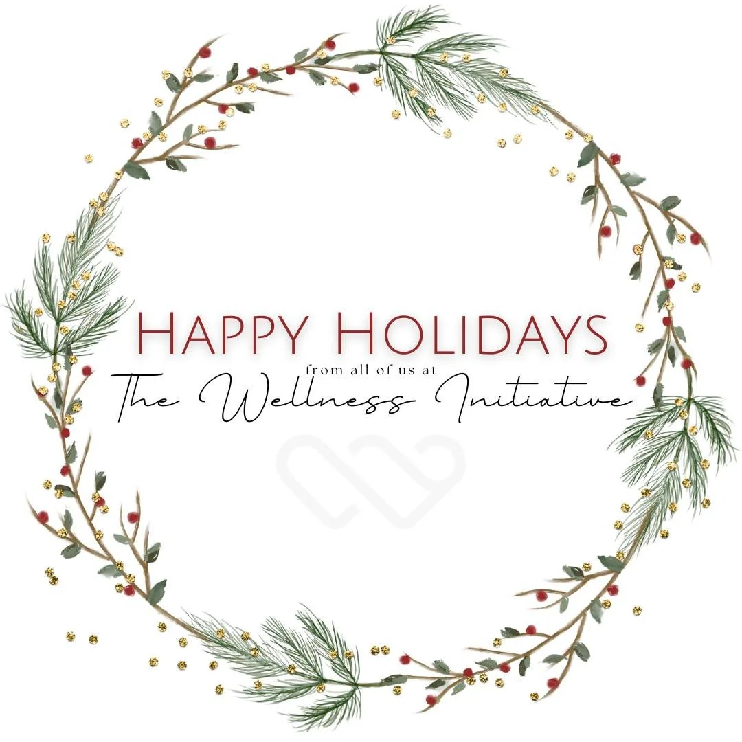 We will be closed December 24th-December 26th, returning Monday December 29th. 

Online booking is available at www.wellnessinitiative.ca if you would like to book an appointment or you need to make any changes to your upcoming appointment.

🎄🎄