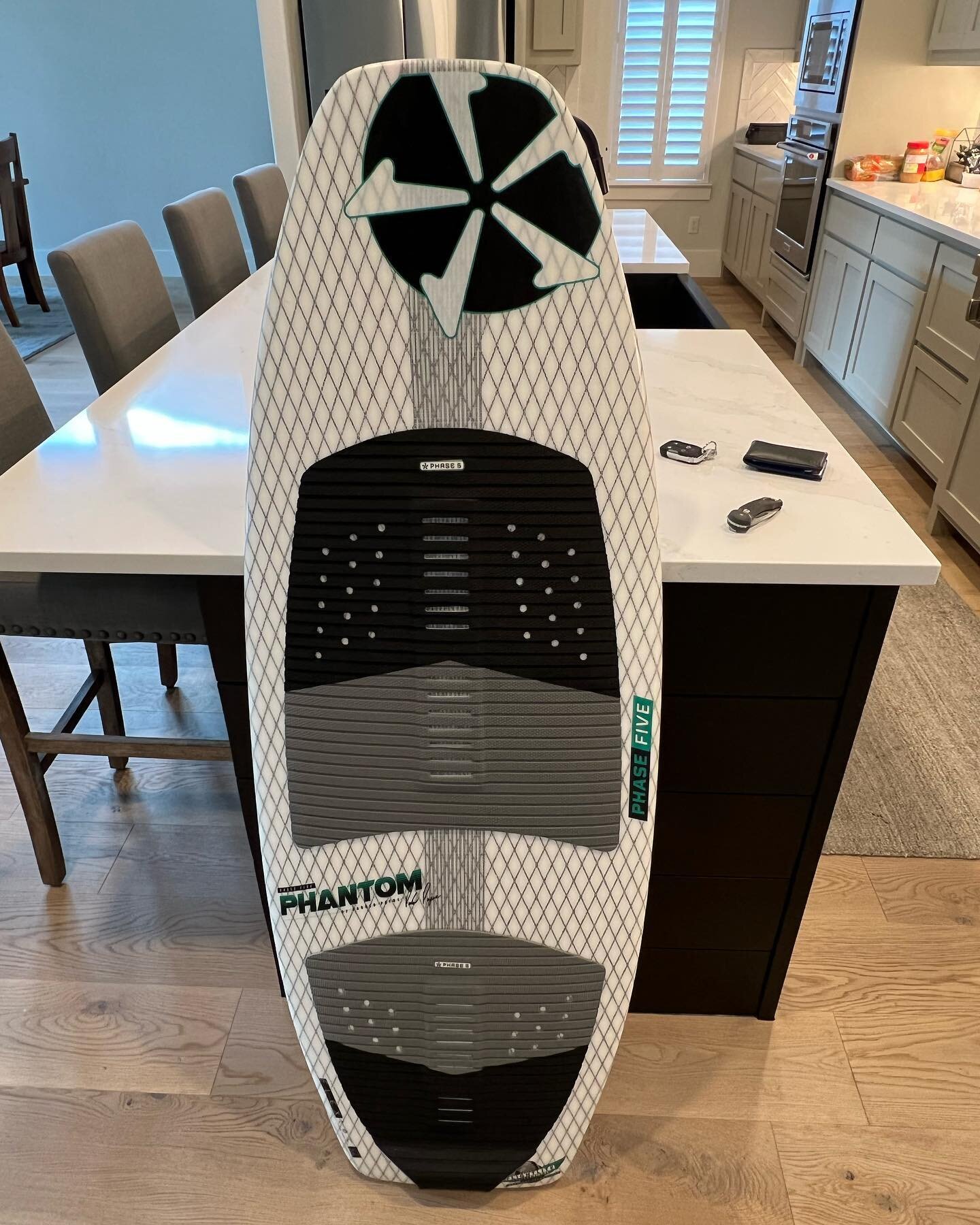 Can&rsquo;t wait to try er out.  #phase5 #phase5phantom #phase5wakesurfers