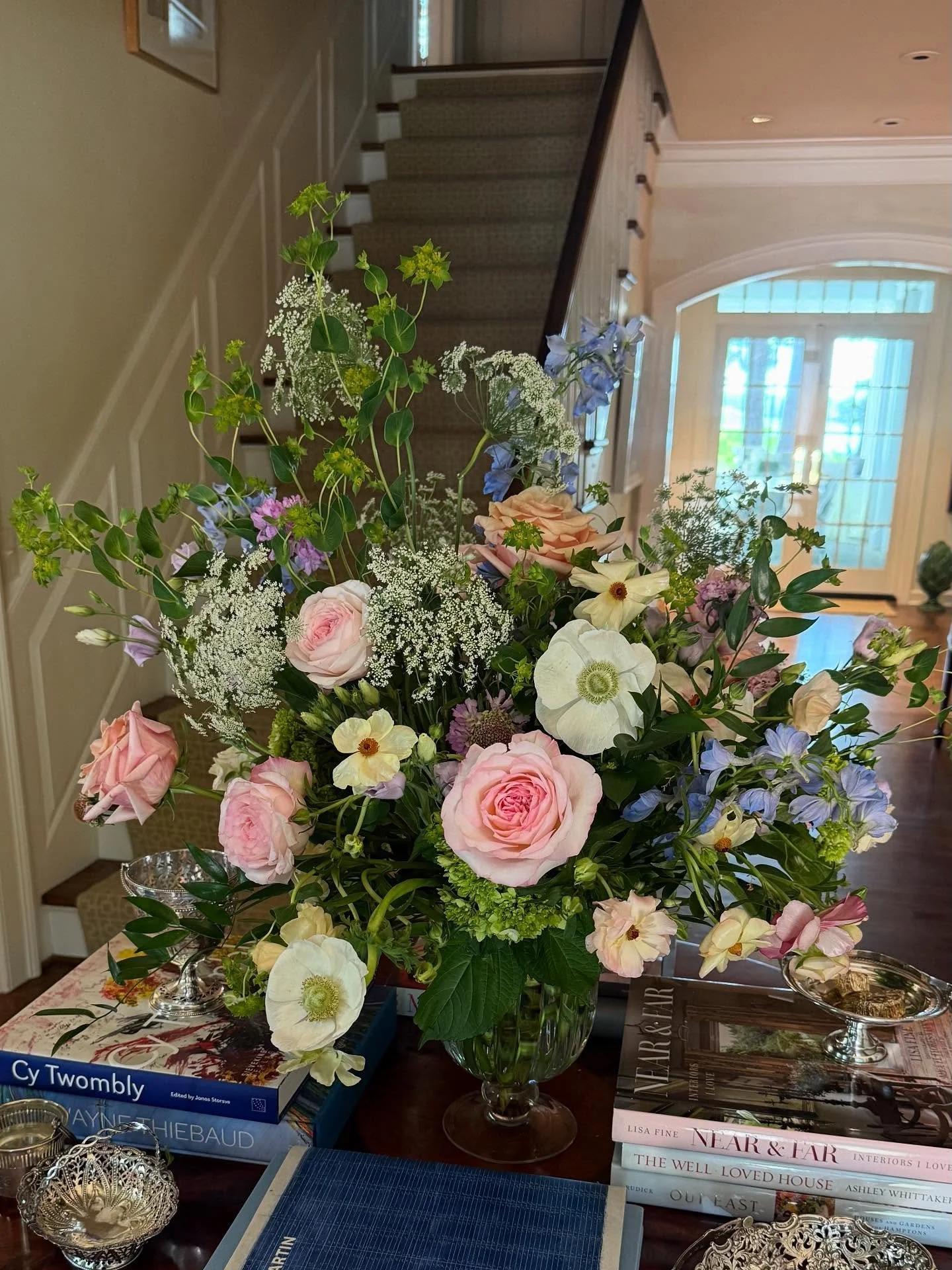 I LOVE FLOWERING a GORGEOUS ENTRY! 🌸