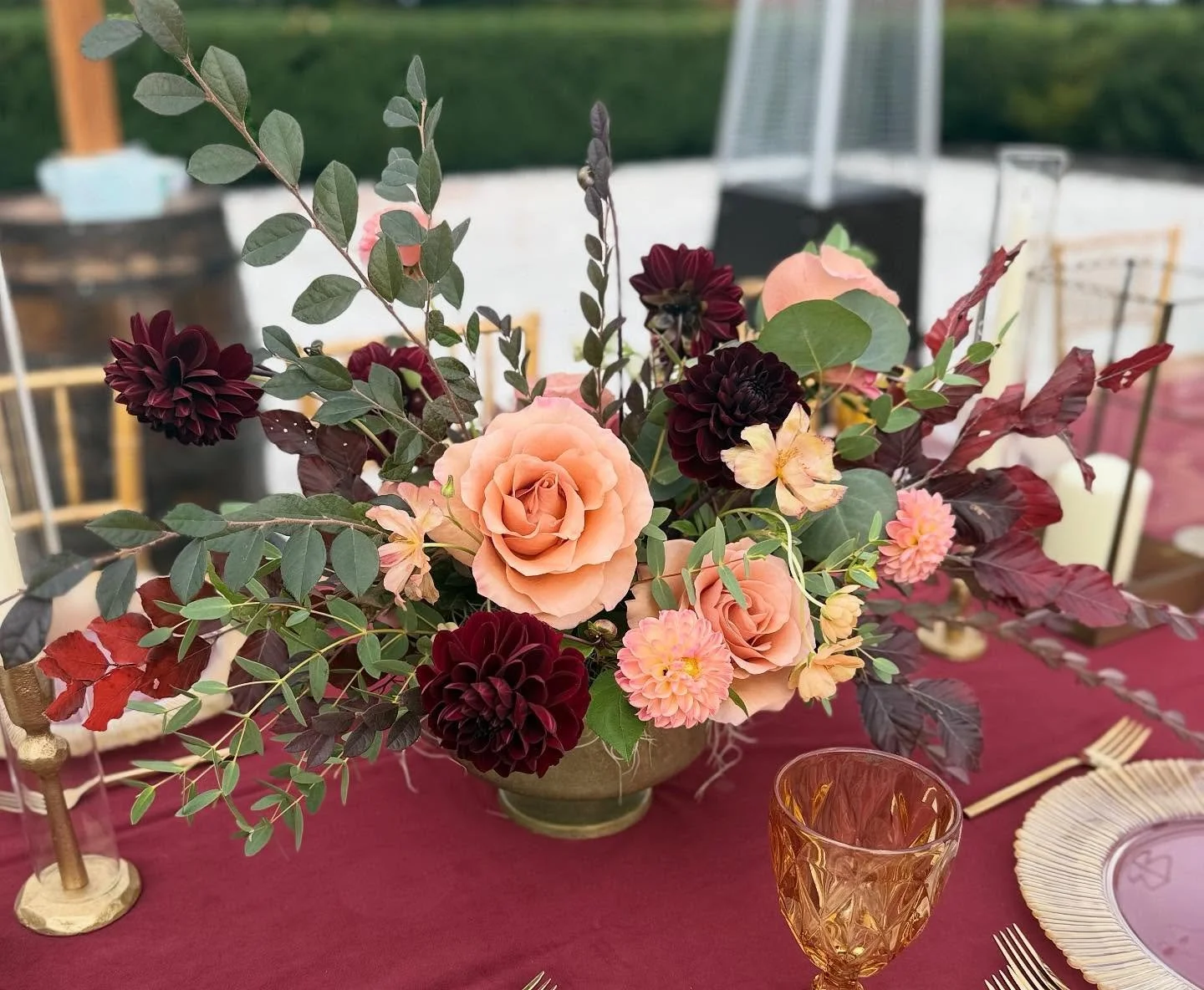 What a FANTASTIC WEEK of flowering Virginia Beach!!! Thanks to @hiddengemfarmva for the most GORGEOUS DAHLIAS!!!