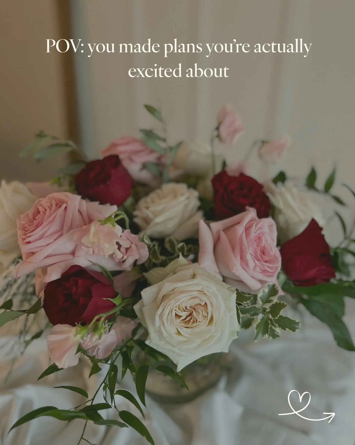 Join us for our Roses &amp; Ros&eacute; workshop - bring a friend or come by yourself. We can&rsquo;t wait to host you! 🫶🏼

Available dates: Feb 10th, 11th &amp; 12th, 5-6:30pm

Register at thewanderingpetal.com.