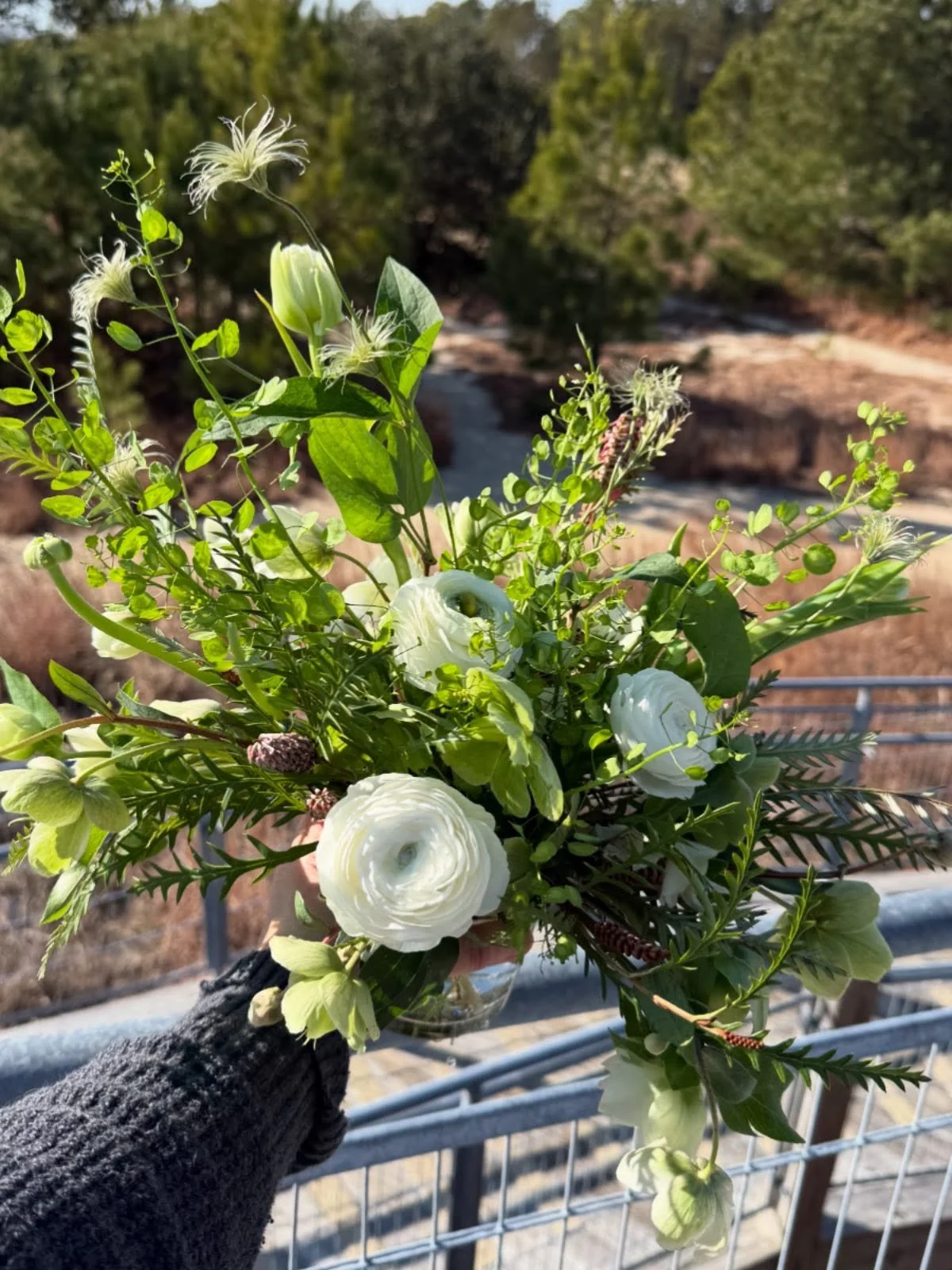 I LOVE when clients let me get creative!!! 🌿🍃