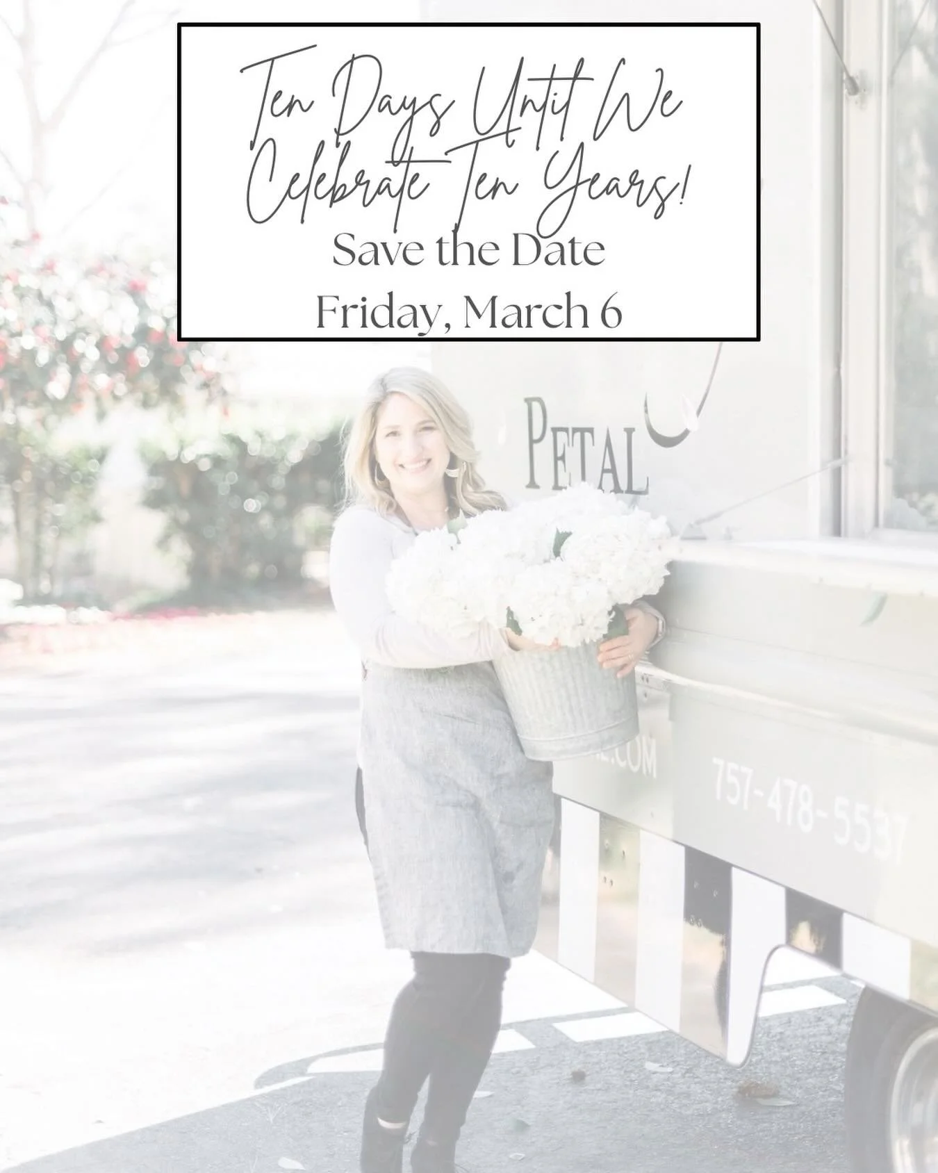 Can&rsquo;t believe it&rsquo;s been 10 YEARS!!!! Stay tuned for details!