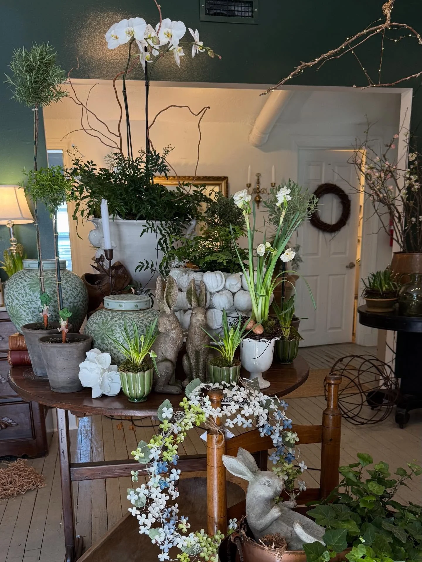 Spring has Sprung at The Wandering Petal!!! Celebrate 10 years with us this Friday from 2-5pm at the shop!!! 🍾🍾🍾 Can&rsquo;t wait to see you!!!