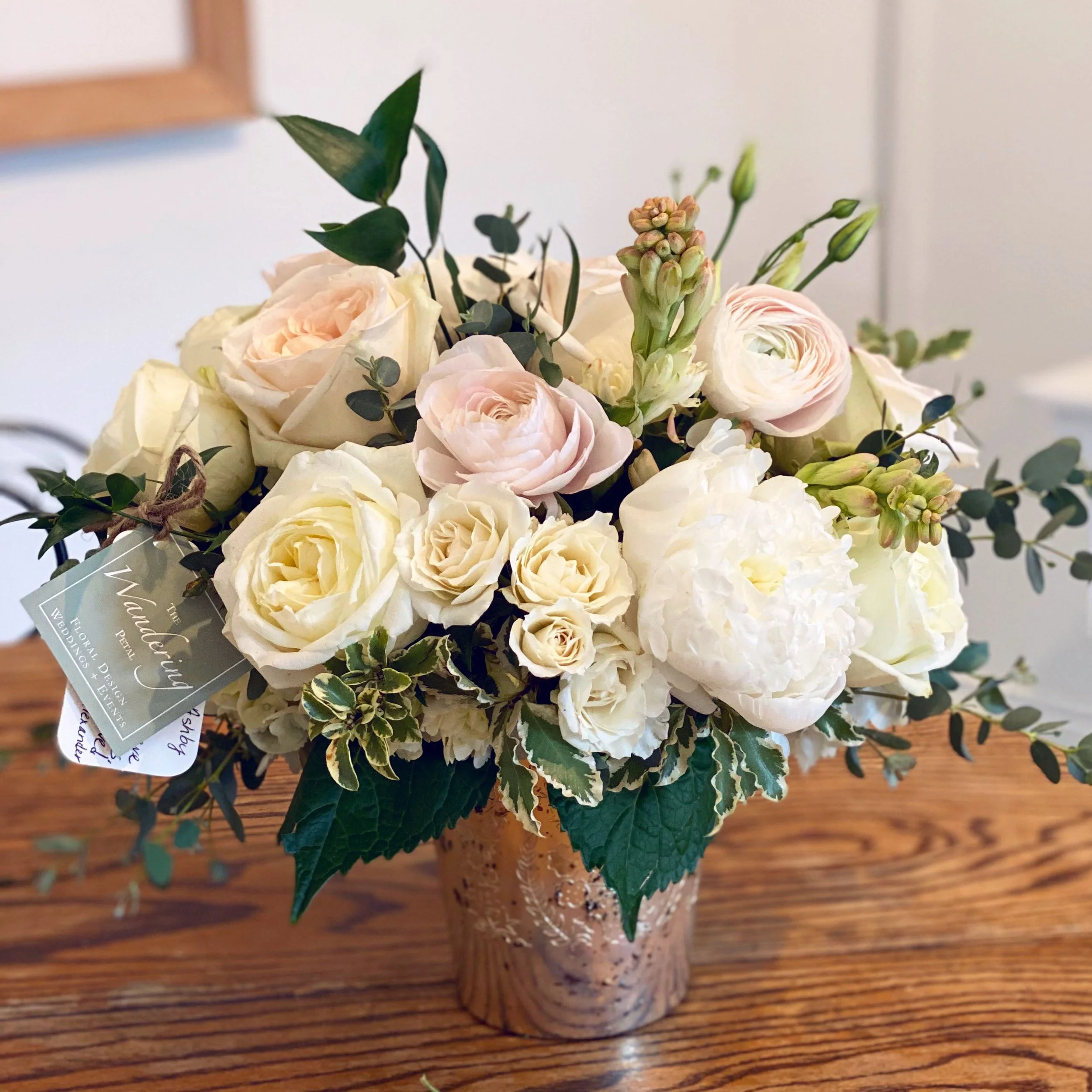 You Make Me Blush - Floral Arrangement