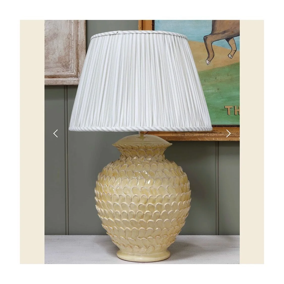If you are in need of table lamps, these leaf lamps from @studio.ham are back in stock and just gorgeous 📷 www.studioham.co.uk