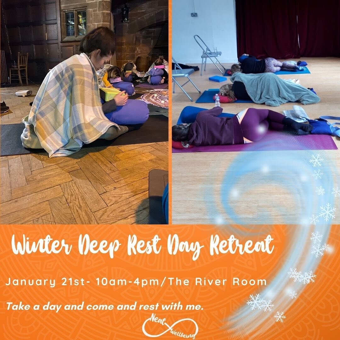 I am so excited to announce that the next day retreat is the 21st January 2024! 

This day retreat is going to be YUM! January is a funny time of year as we feel we have to enter into the &lsquo;new year, new me&rsquo; game. However, we are still in 