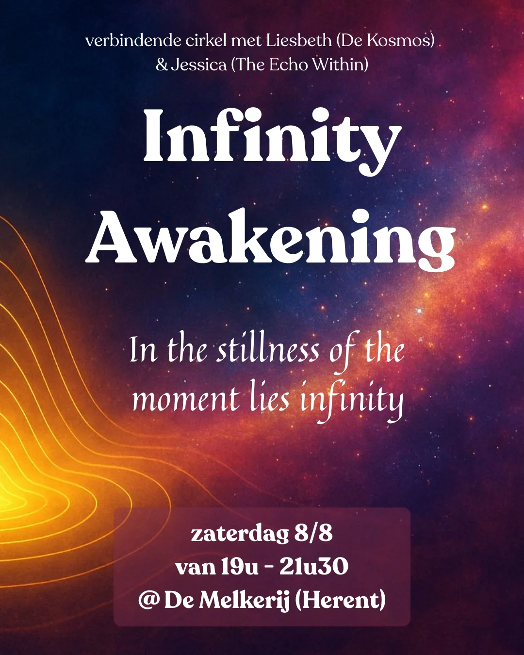 Infinity Awakening Circle