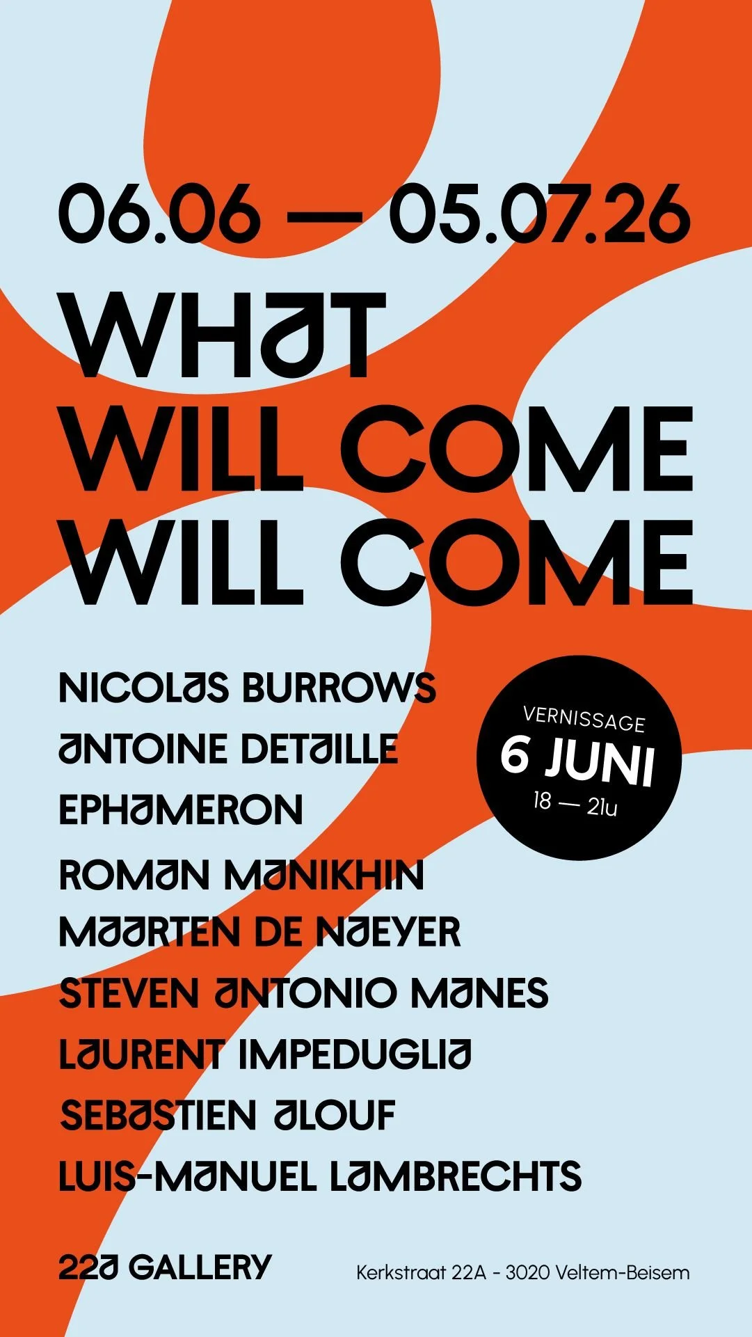EXPO WHAT WILL COME WILL COME
