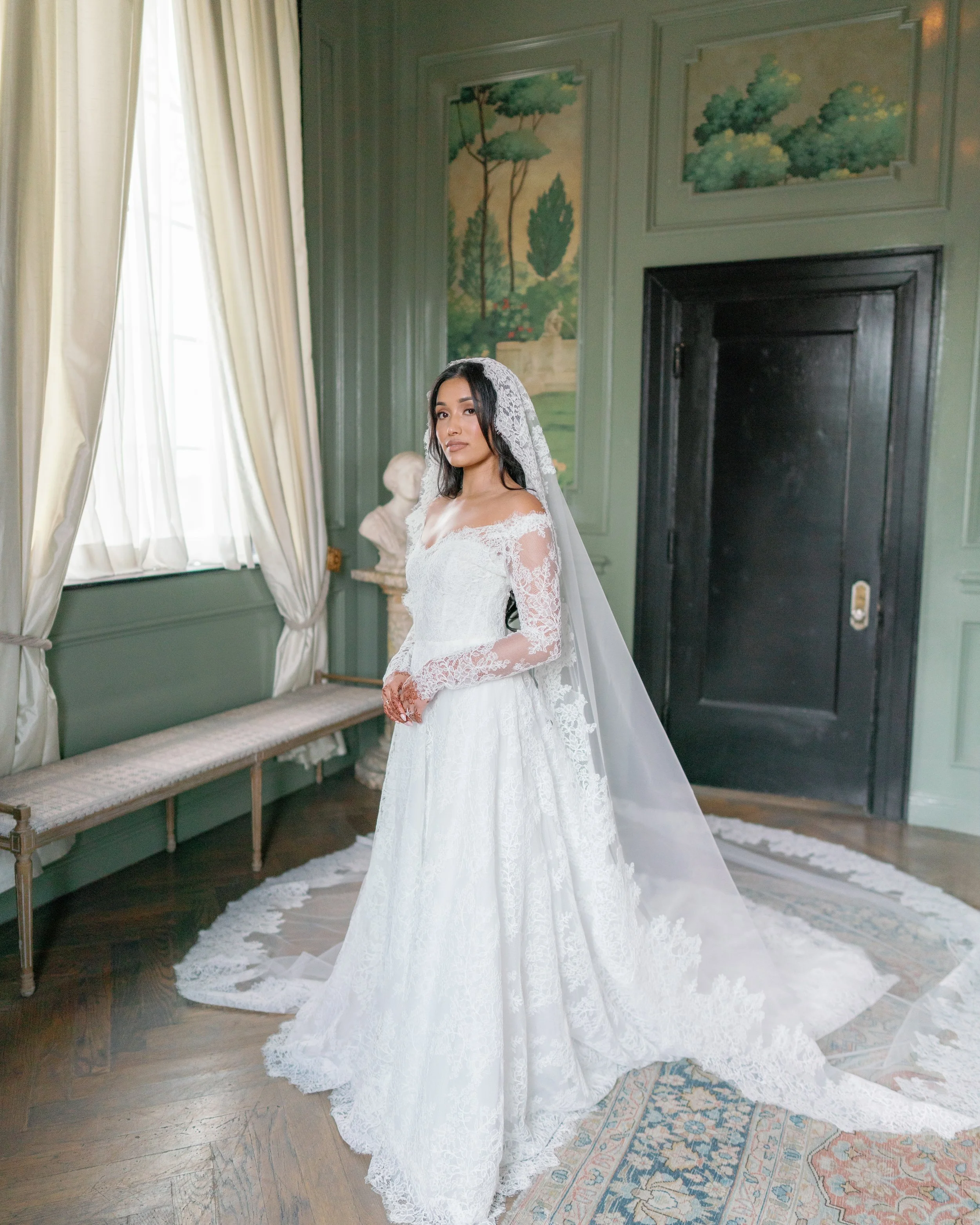 Nekha + Jay | The Adolphus Hotel