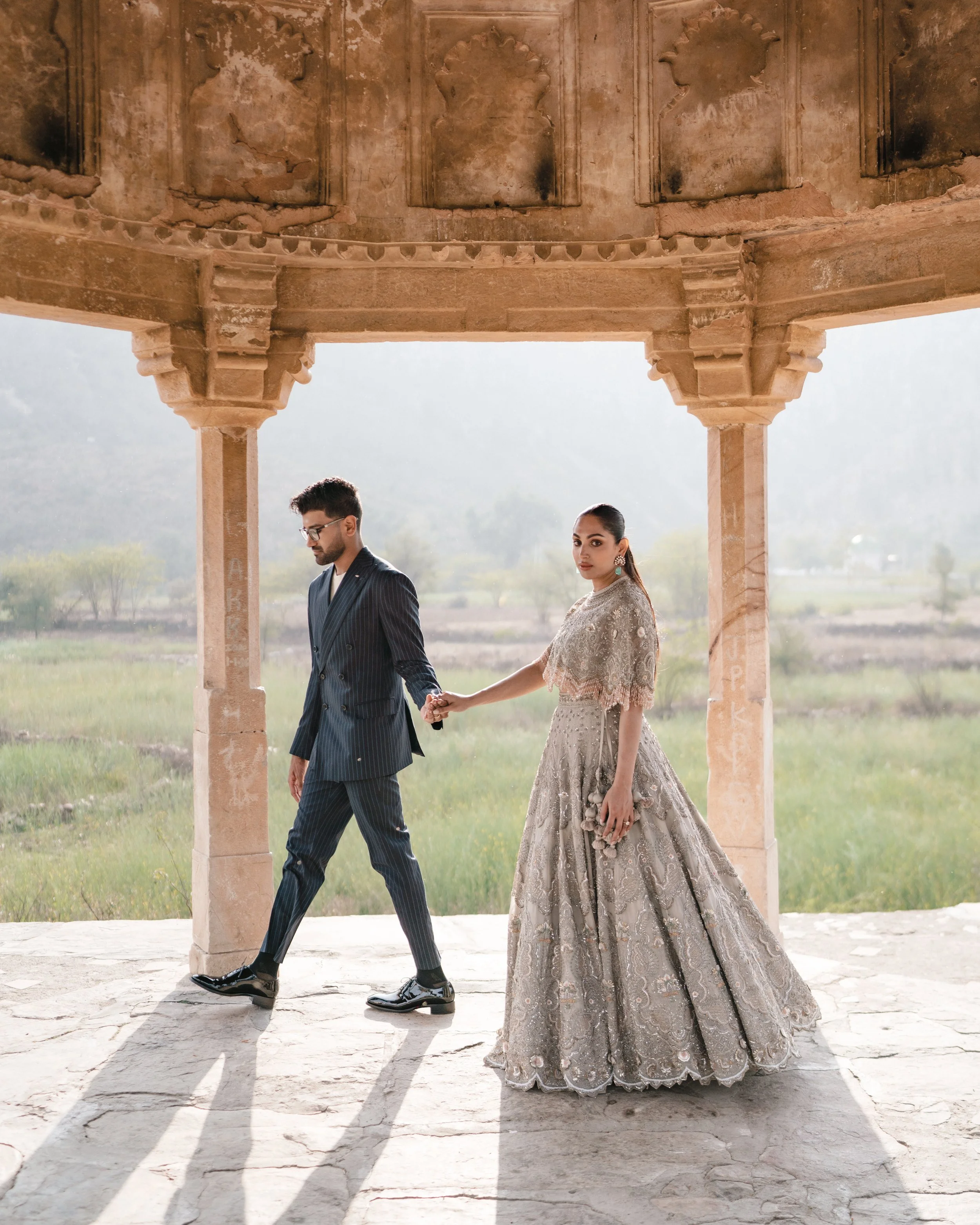 Niharika + Ravi | Amanbagh, India
