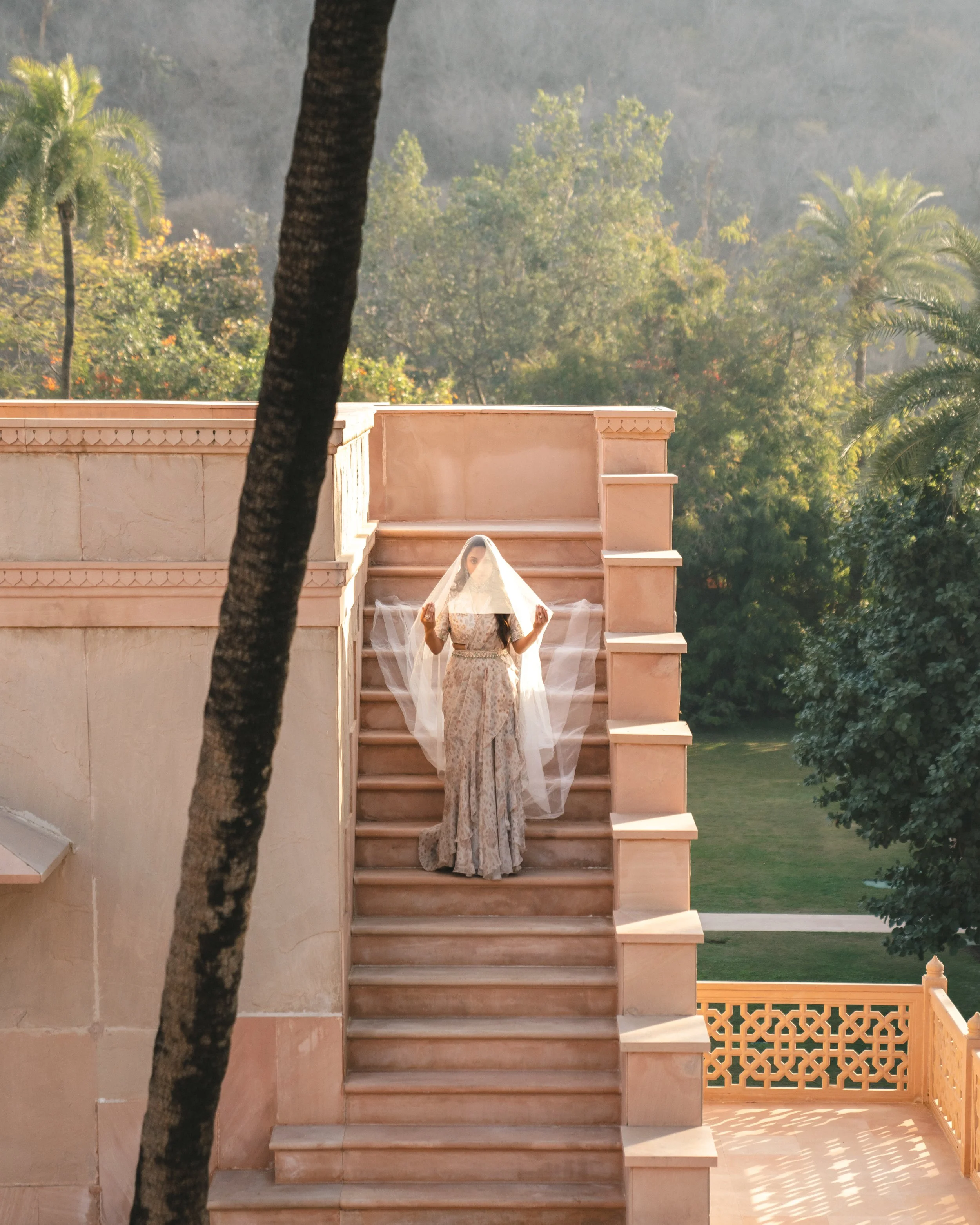 Niharika + Ravi | Amanbagh, India