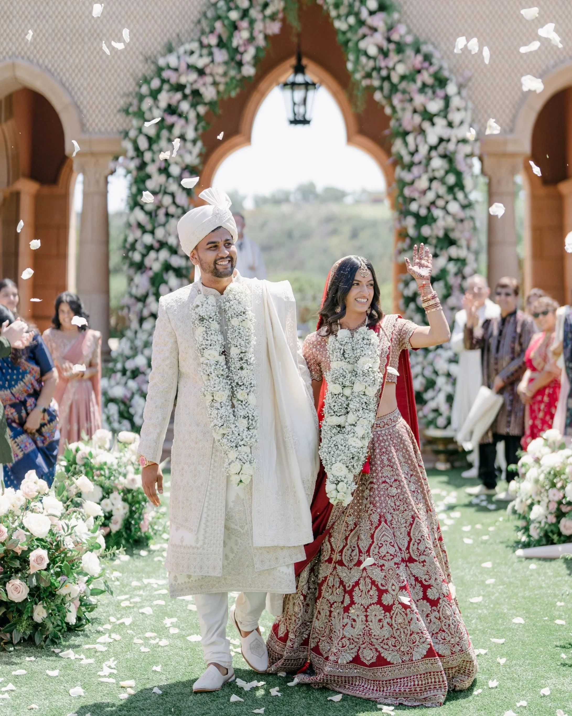 Priya + Parth | The Fairmont | San Diego, California