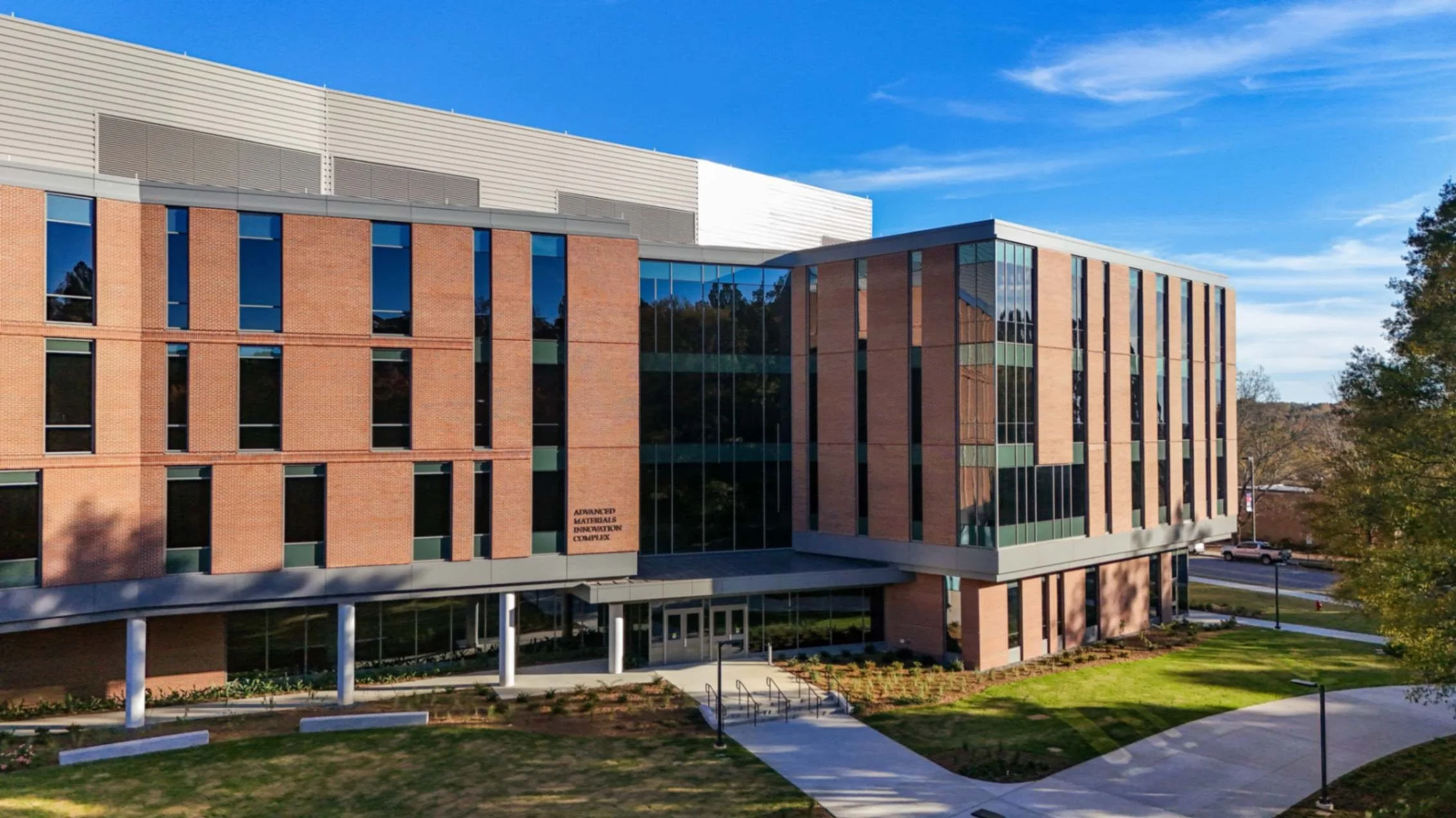 A Look Inside Clemson University’s New Advanced Materials Innovation Complex — Through the Lens of B. Knox Photography