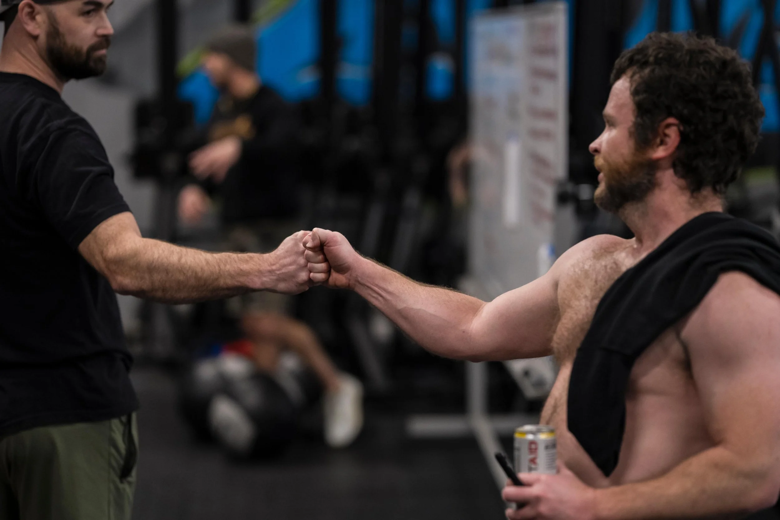 Sweat, Struggle &amp; Community: Photos from the Crossfit open 26.2