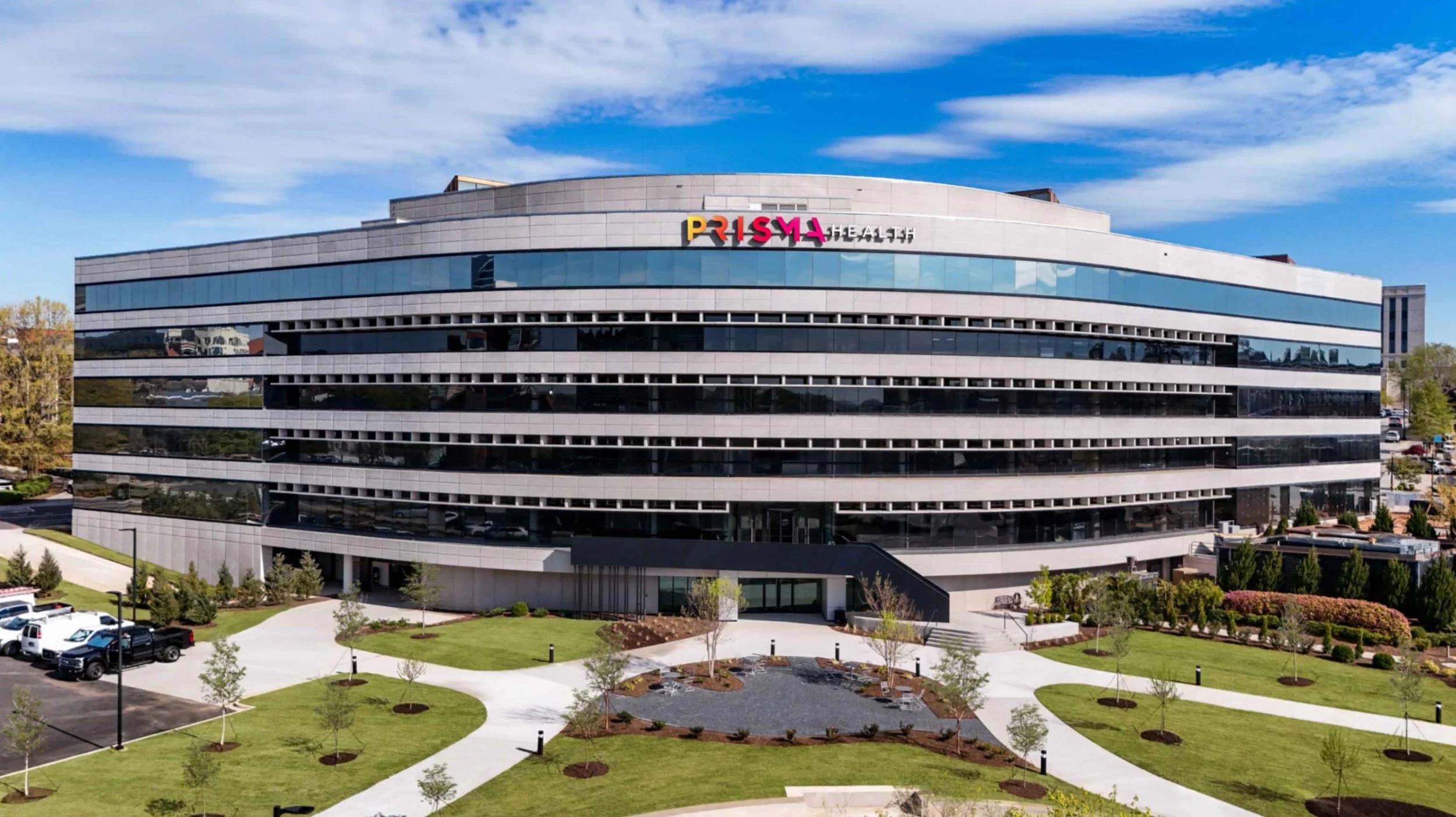 Greenville Commercial Property Photography – Prisma Health Corporate Headquarters Exterio.JPG