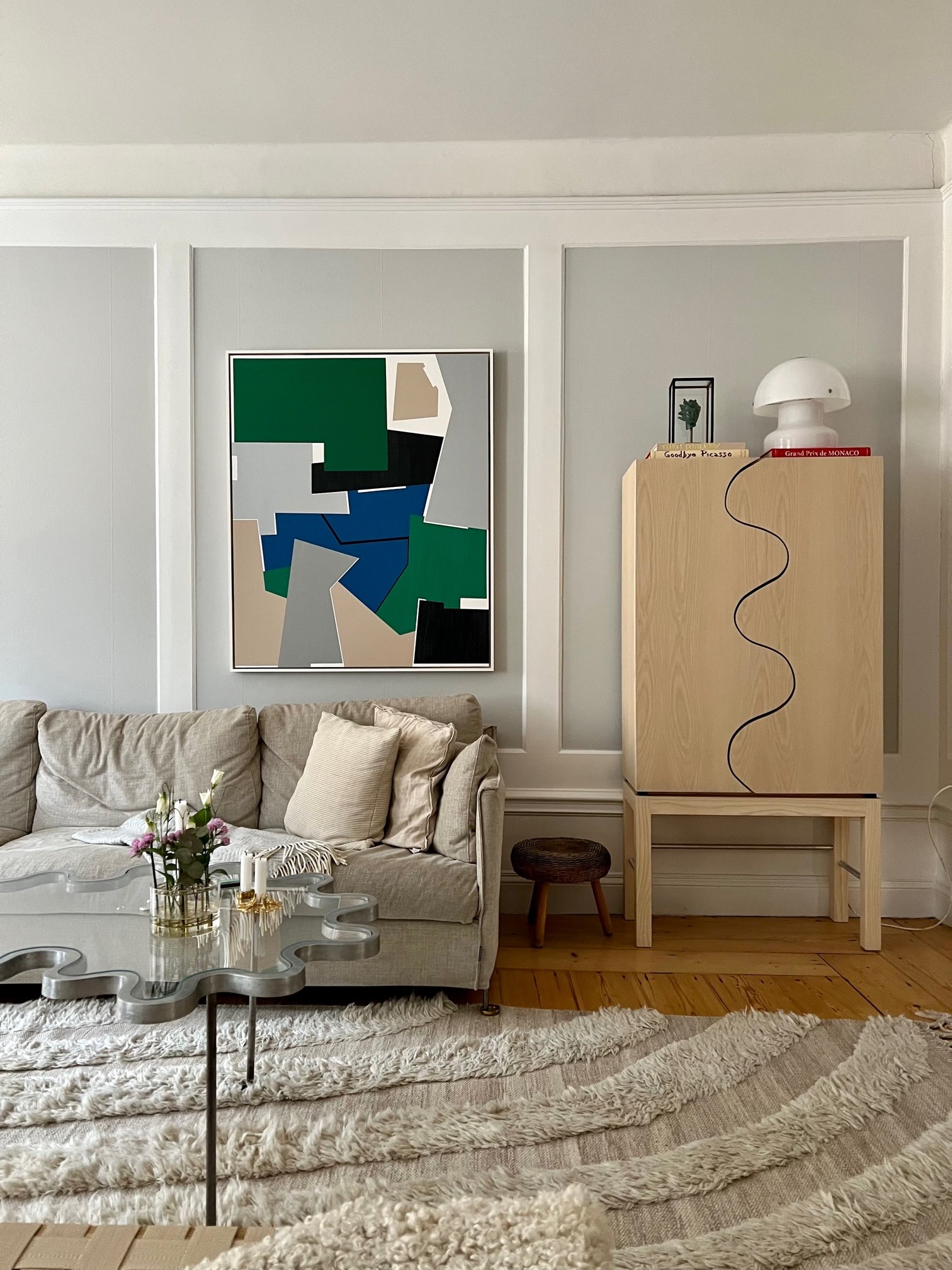 "Vardagskänslor" 2021 119 x 100 cm