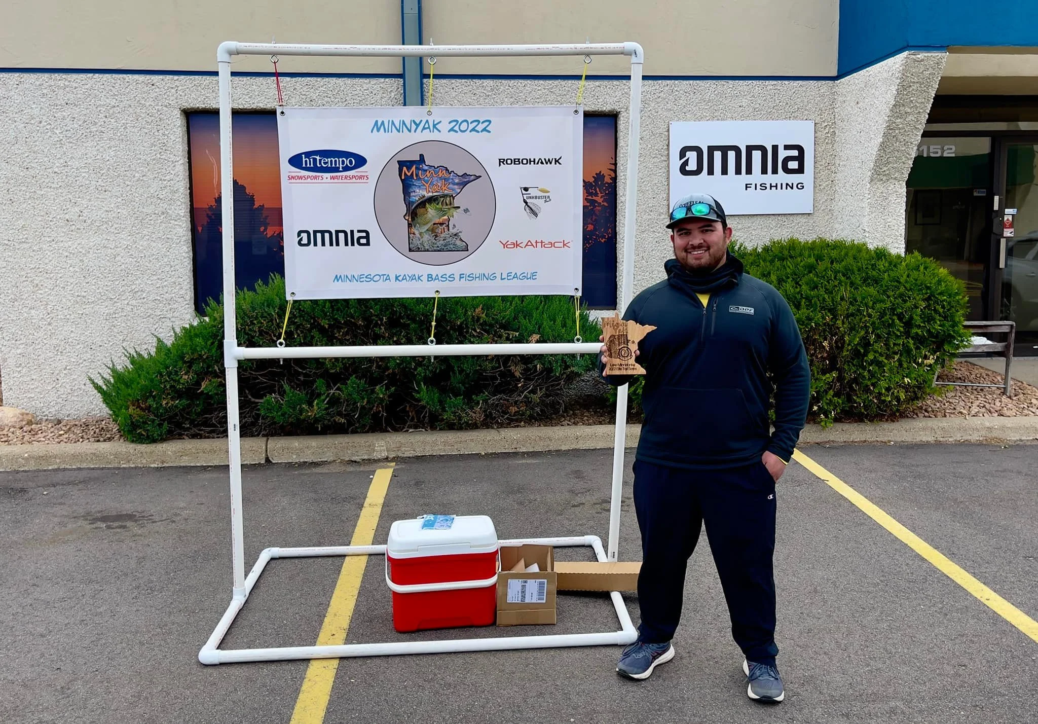 Gomez, places 2nd at MinnYak Fishing Tournament