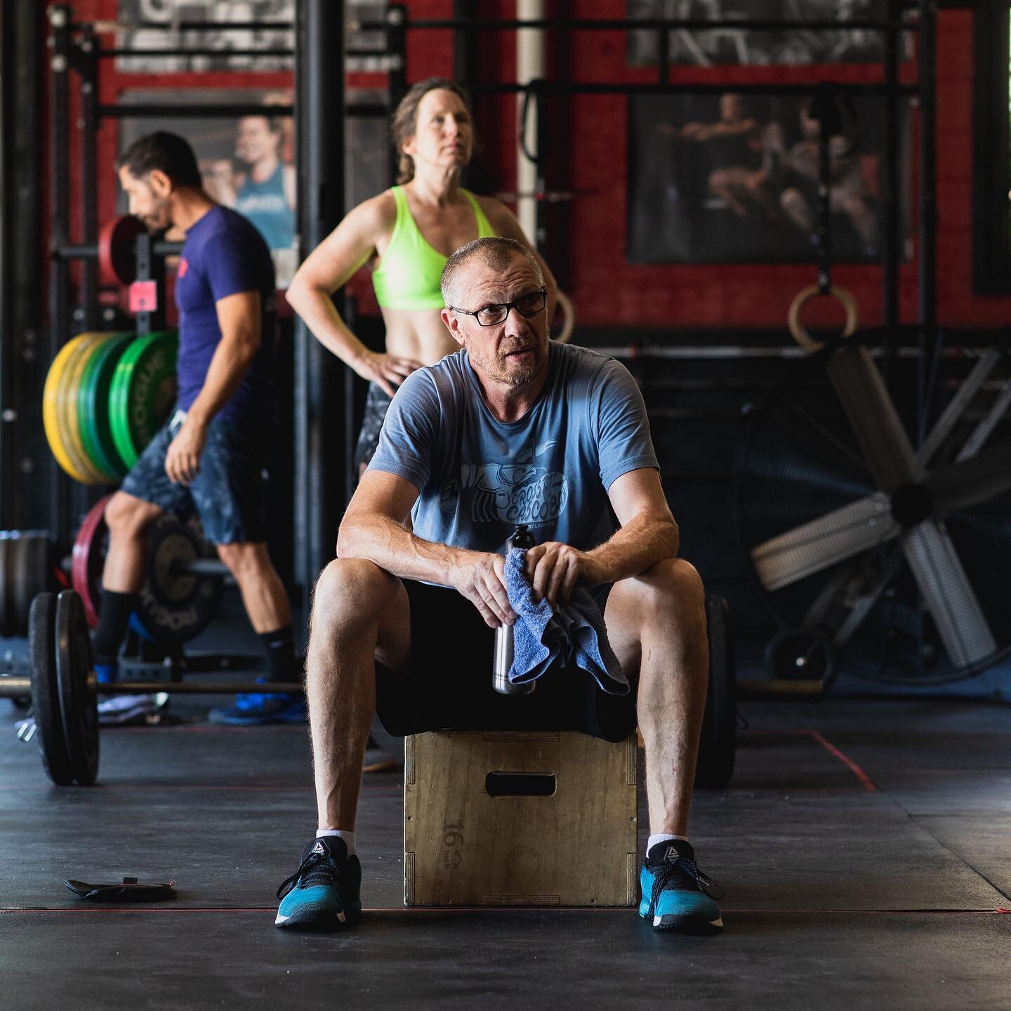 The days that you don&rsquo;t want to are the days you probably need it the most. Half way through the week, keep grinding! 💪🏼💪🏼 #motivation #crossfit #humpday