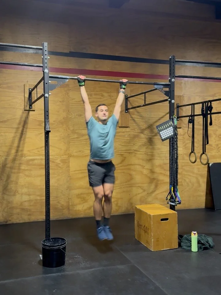 Congrats to Jacob and Charlotte (@_charlottehodge ) for getting their first Muscle Ups on Friday!