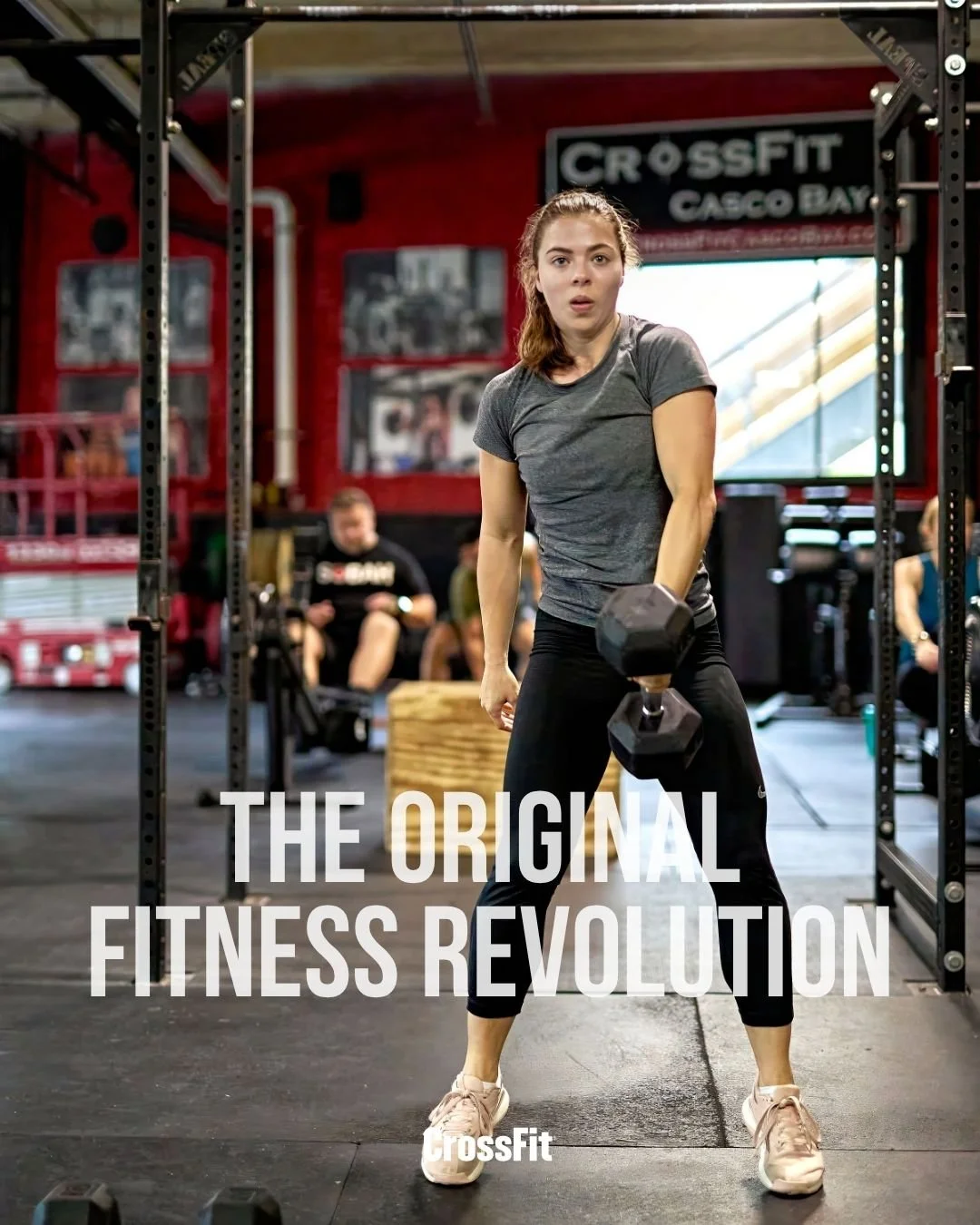 Tested. Proven. Efficient. We&rsquo;re not saying it&rsquo;s easy. We&rsquo;re saying it works.

Come do CrossFit.