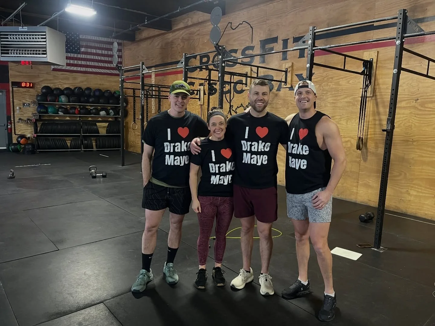 Who doesn&rsquo;t love a good coordinating outfit on Saturday!