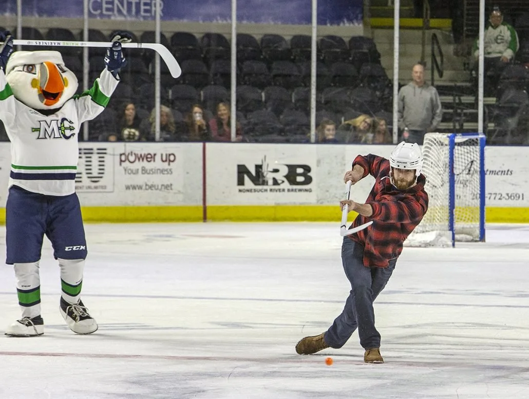 CrossFit Casco Bay &amp; Maine Mariners

Join CrossFit Casco Bay for a night out with the Maine Mariners on March 1st. 

Grab your tickets and enjoy fast paced hockey, great energy, and a fun night with the CrossFit Casco Bay community. 

Let&rsquo;s