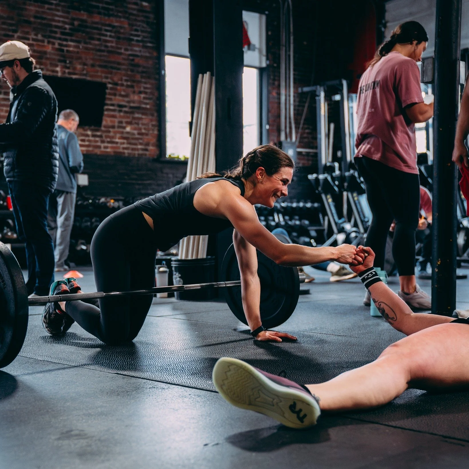 We sometimes forget&hellip; this is what it&rsquo;s all about ❤️

And to our community, thank you for giving everything you had, for pushing through the hard moments, for lifting each other up, and for making this experience so much more than just wo