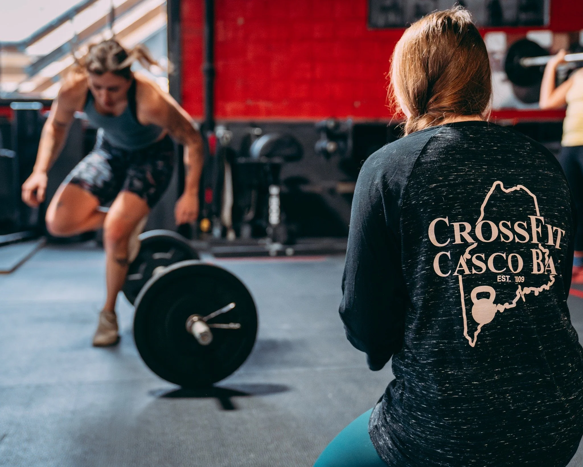 One rep at a time. 

Come get it done at CrossFit CascoBay.