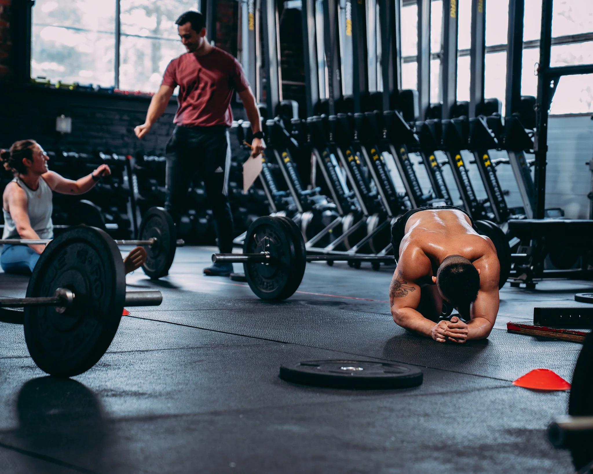 Do you know what drives change? 

Intensity. 

Come work hard.