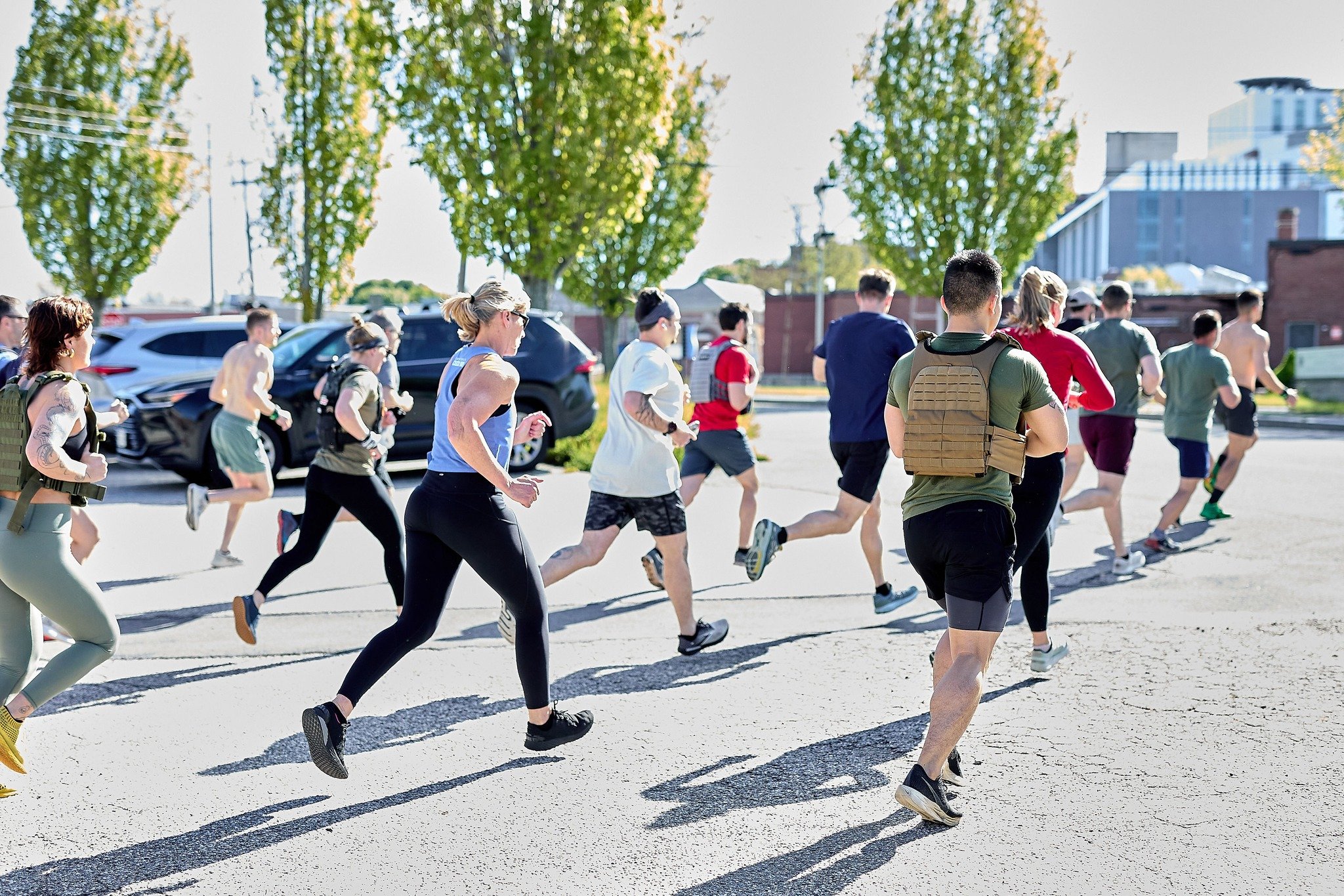 We are less than 3 weeks away from our favorite event at CFCB! 

MURPH will take place Monday, May 25th with heats starting at 8:30. Go sign up on Zen Planner and start thinking about what you will bring the potluck! We are so excited!