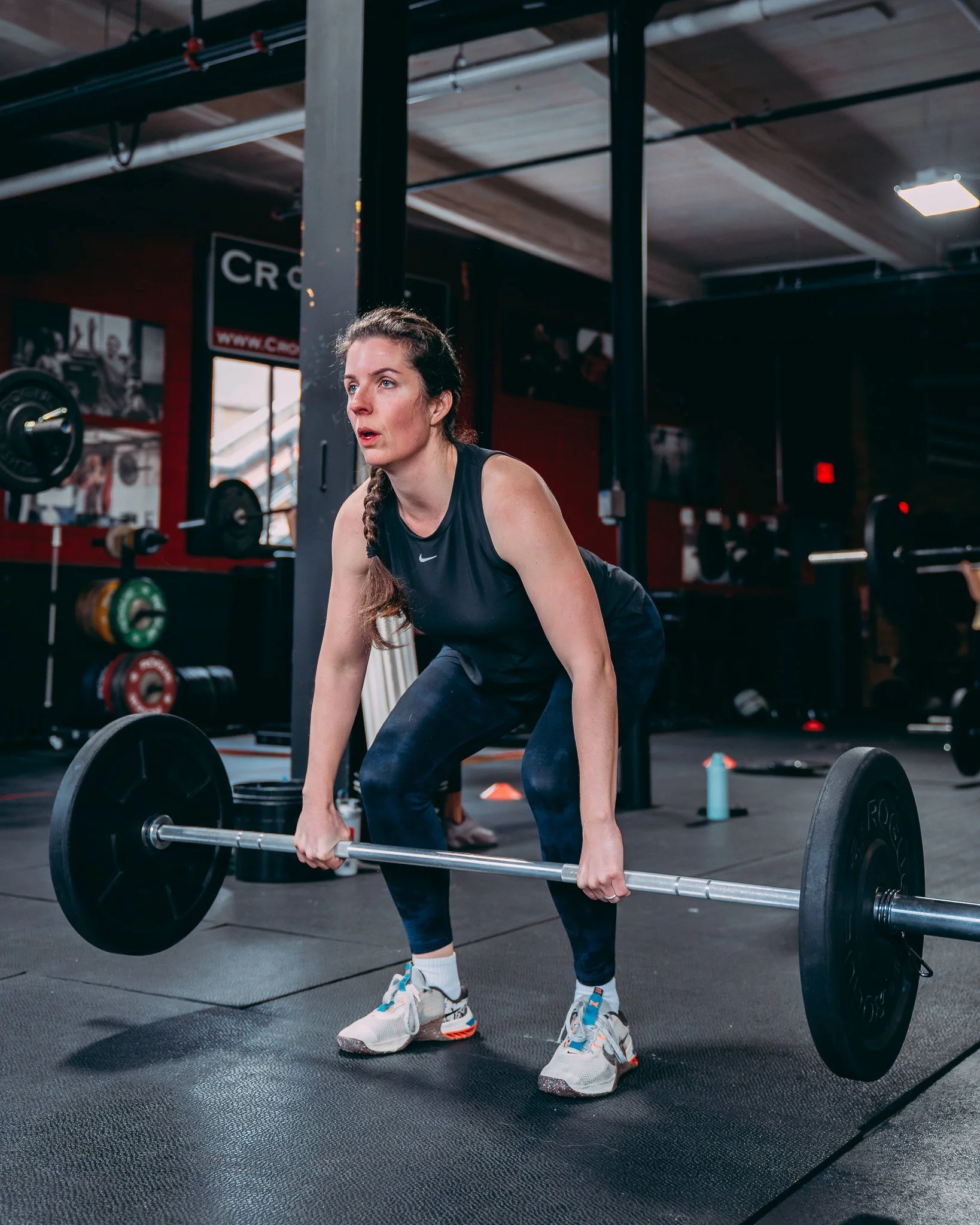 We have TONS of moms in the CFCB house! 

Thank you for all the love and care for those around you, and thank you for crushing it in the gym too.  So much love for you all! Happy Mother's Day!