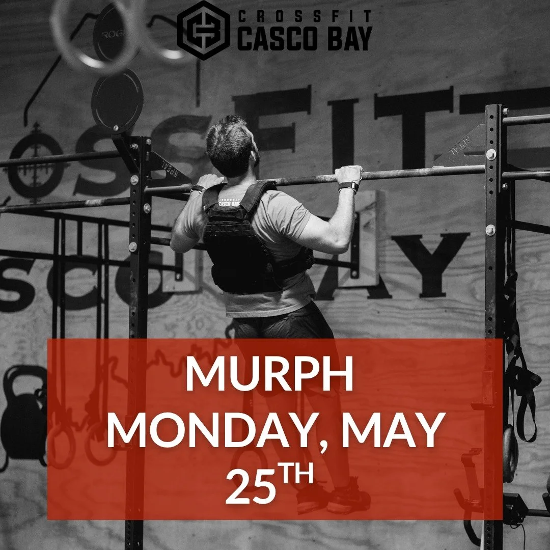 Murph is right around the corner! 

Heats are live NOW! 

Not a member but want to come to do the workout? Shoot us a message!