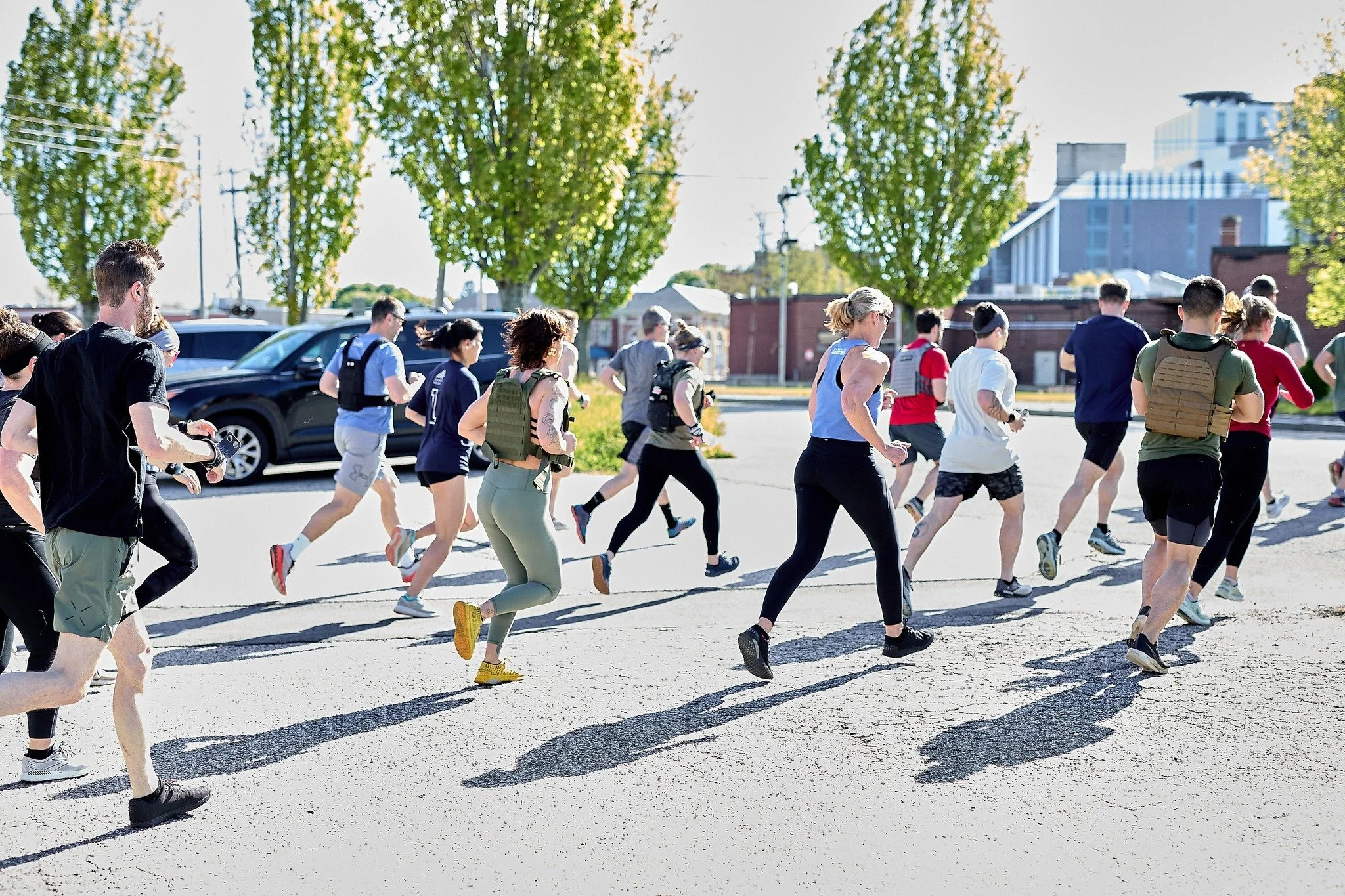 We've been seeing a lot of posts about Global Running Day. 

We may be a little late to party but don't forget, CrossFitters run too! Sometimes against their wishes, but we can get it done. We have some speedy friends at CFCB! Happy running everyone!