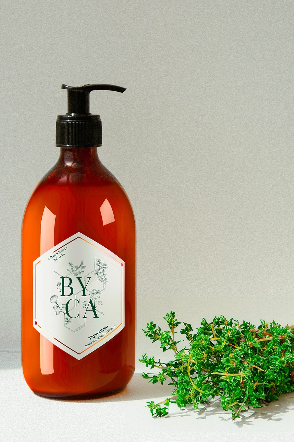 Lait pour le corps 🌿 Thym citron
