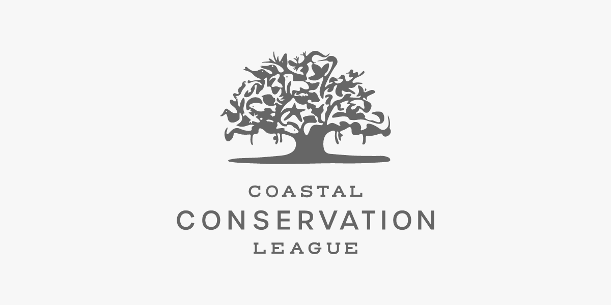 Logo of the Coastal Conservation League featuring a stylized tree.