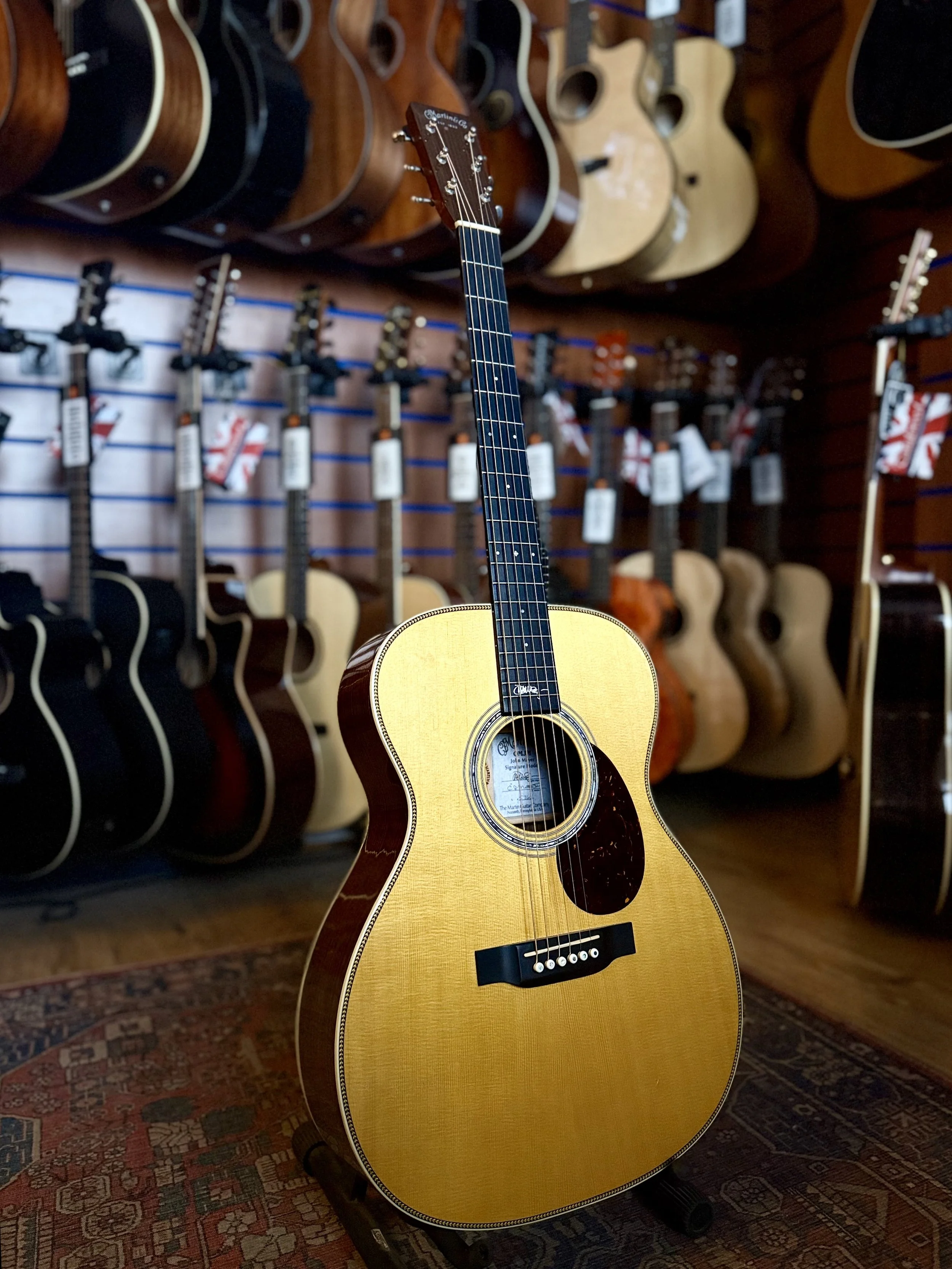 Martin OMJM John Mayer Custom Shop