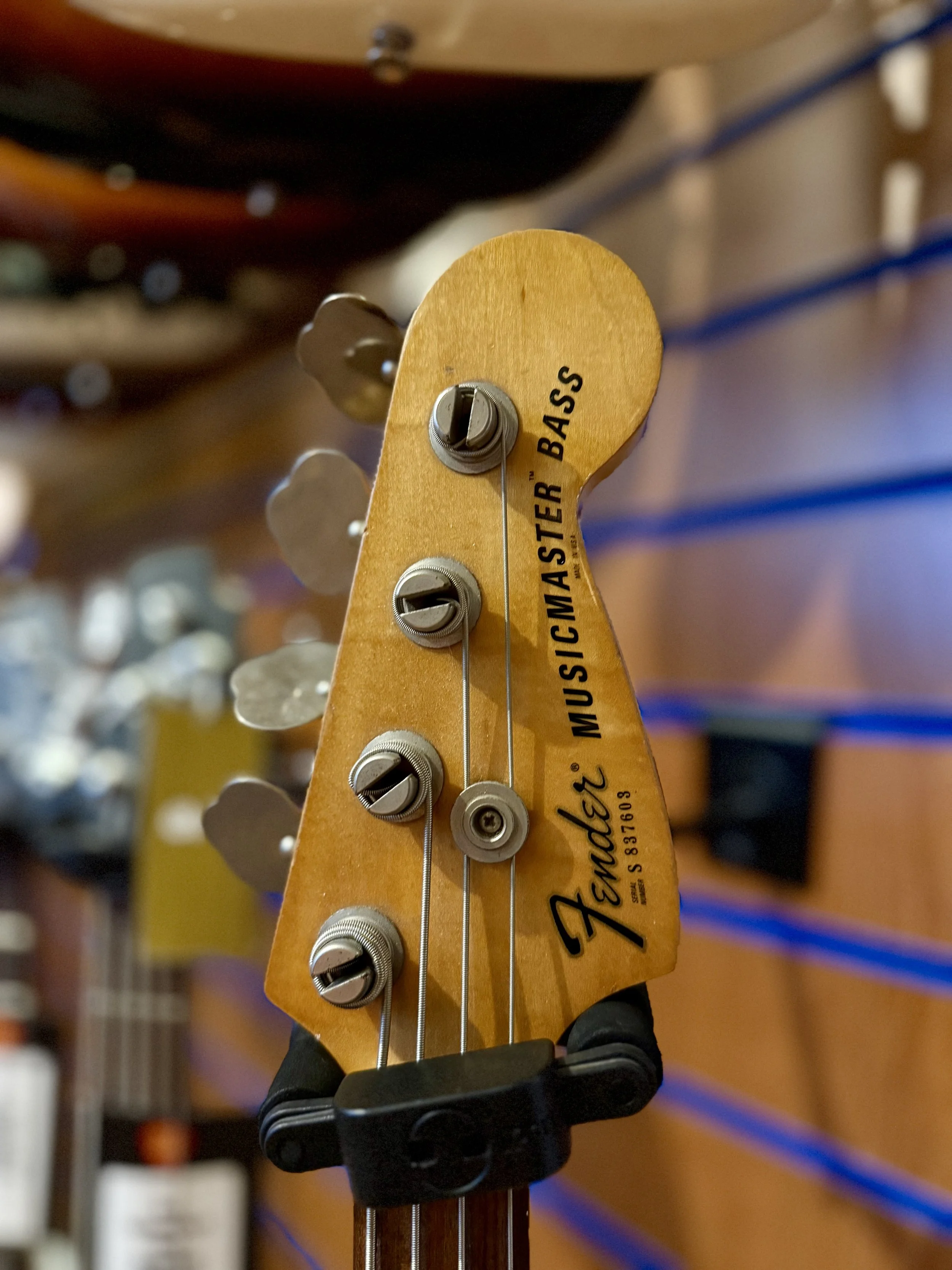 Musicmaster 1978 Fender Musicmaster Bass — North Laine Music