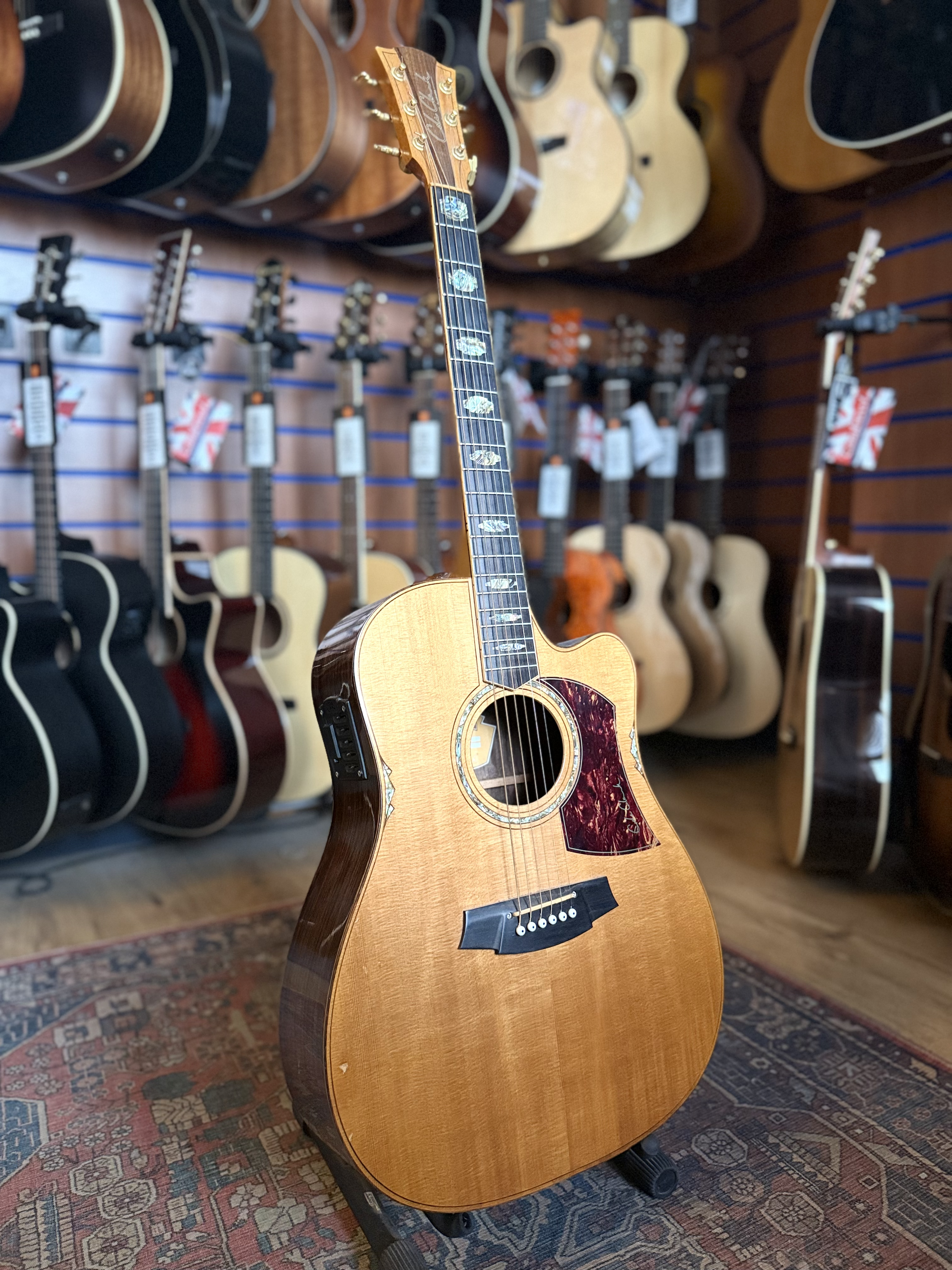 Cole Clark 'Fat Lady' A3