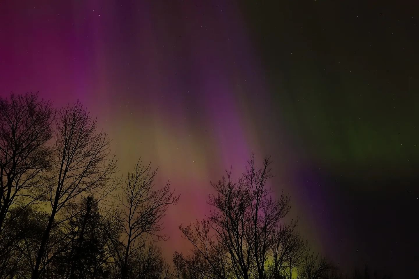 A few images from the spectacular Northern Lights event  in May that I never posted here. #auroraborealis #northernlights #sunspot #astrophotography #landscapephotography #canon.#blewmymind #nature #natirephotography #nightphotography #timelapse #mai