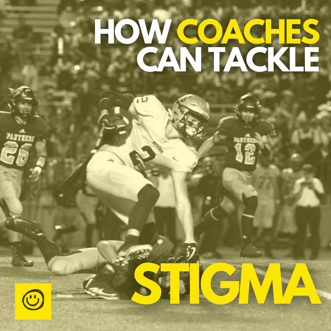 How coaches can tackle mental health stigma