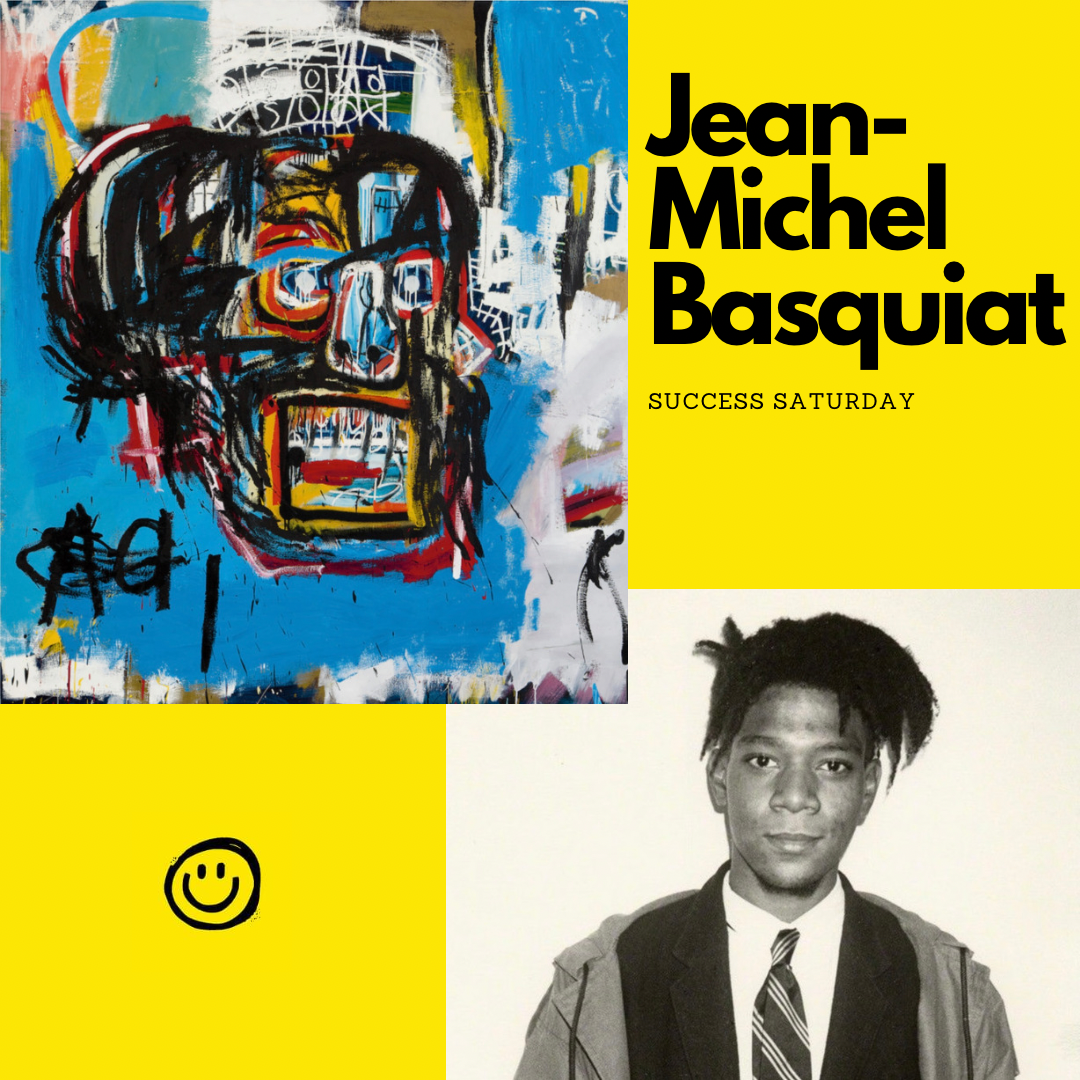 Success Saturday, Jean-Michel Basquiat