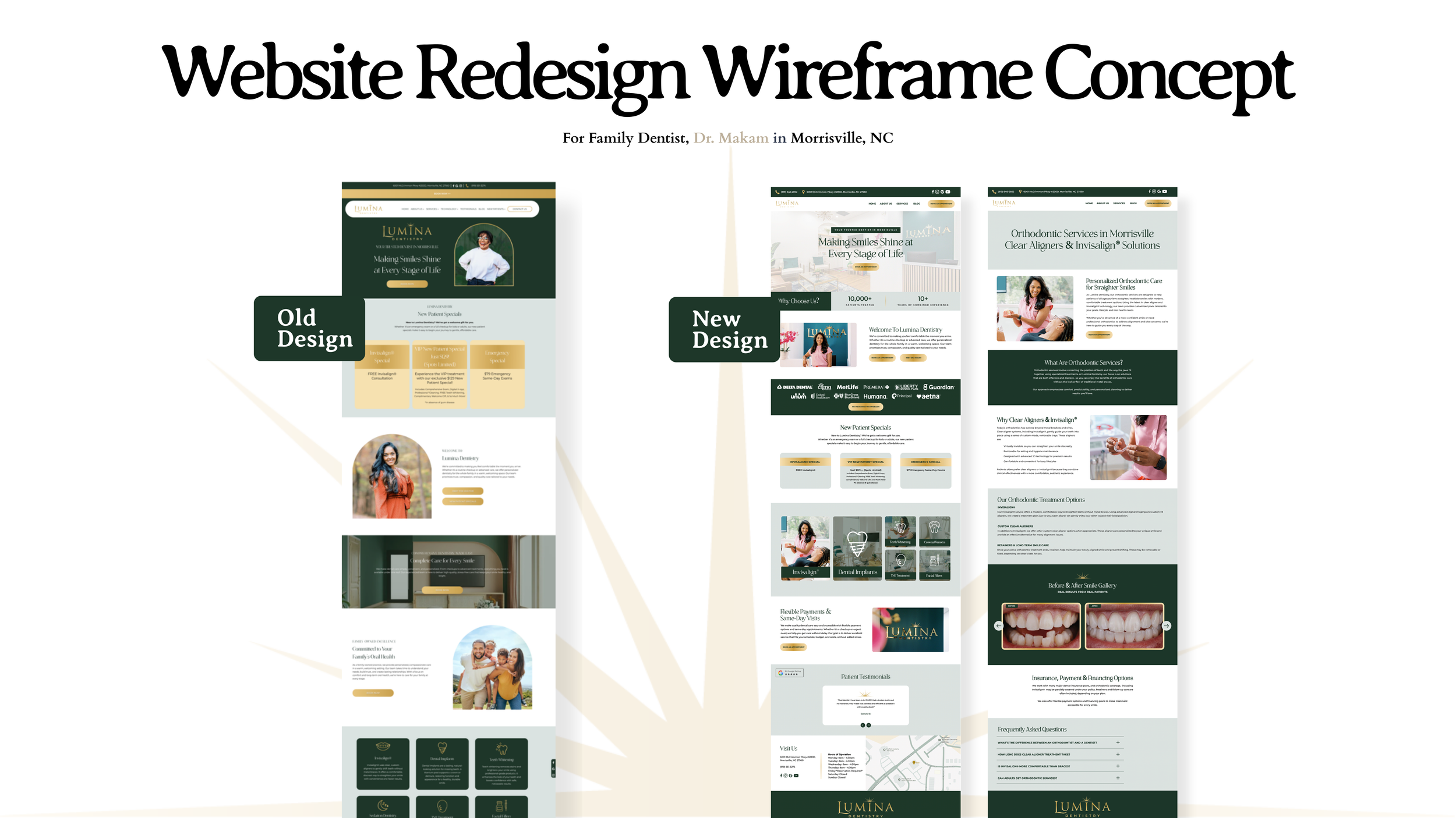 Wireframe Concept