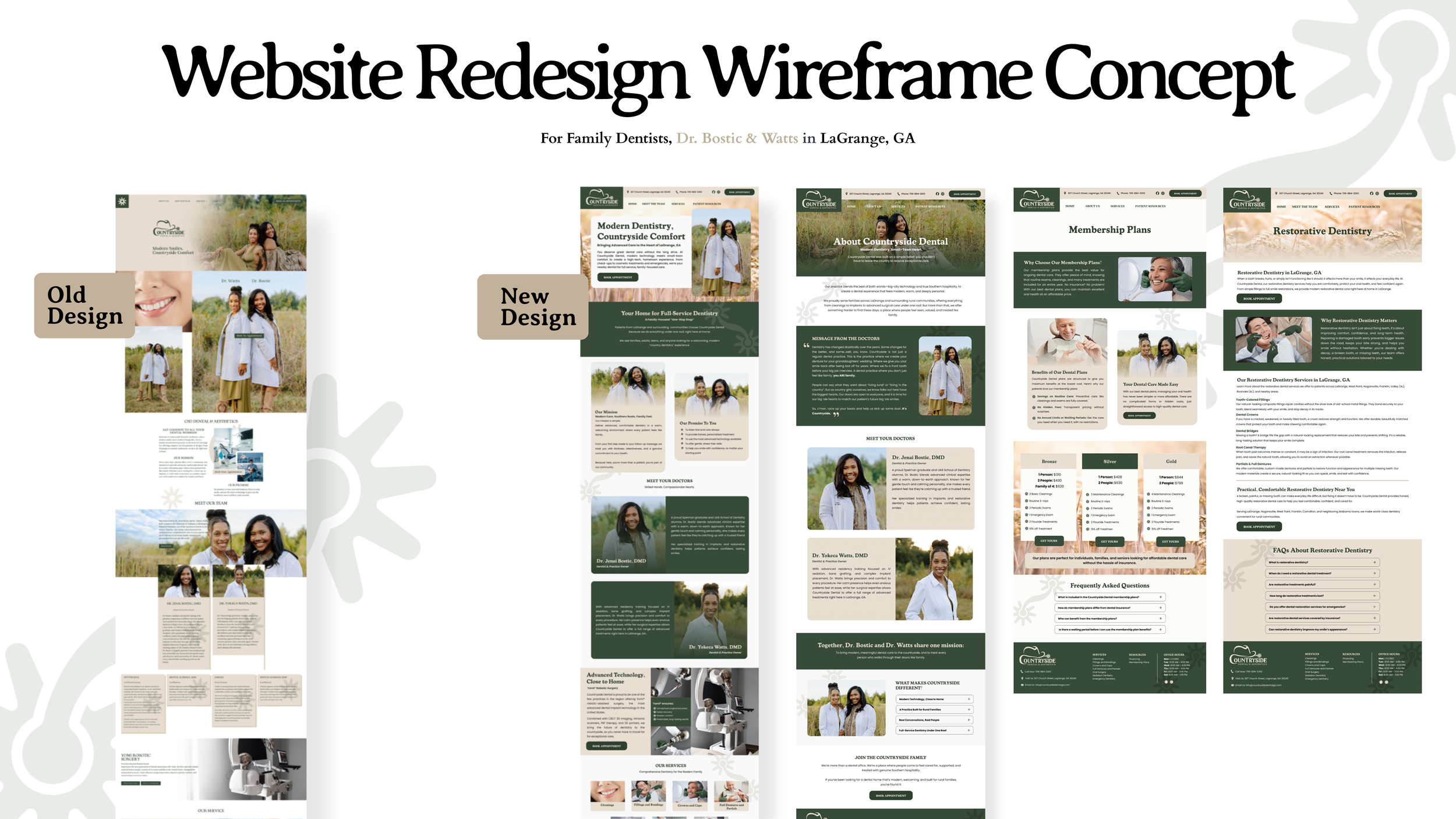 Wireframe Concept