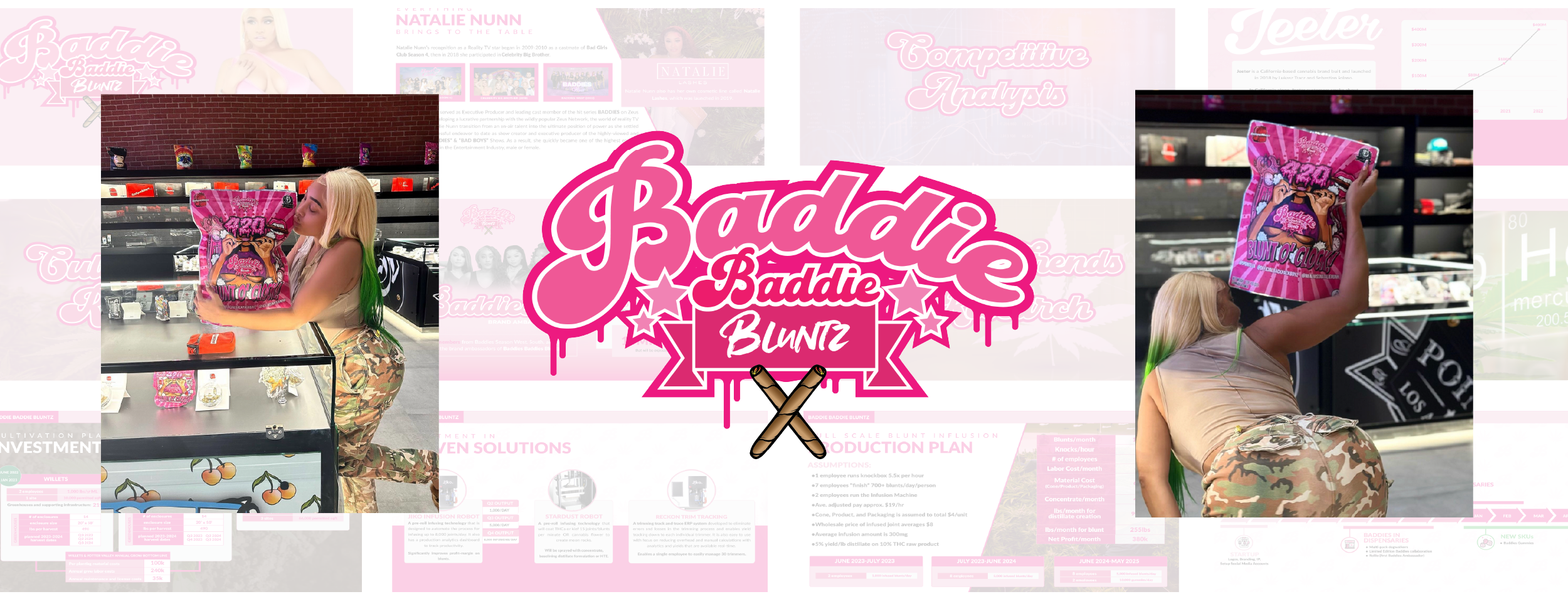 Natalie Nunn, Zeus TV and BGC4 Baddie — VIBRATIONAL VA