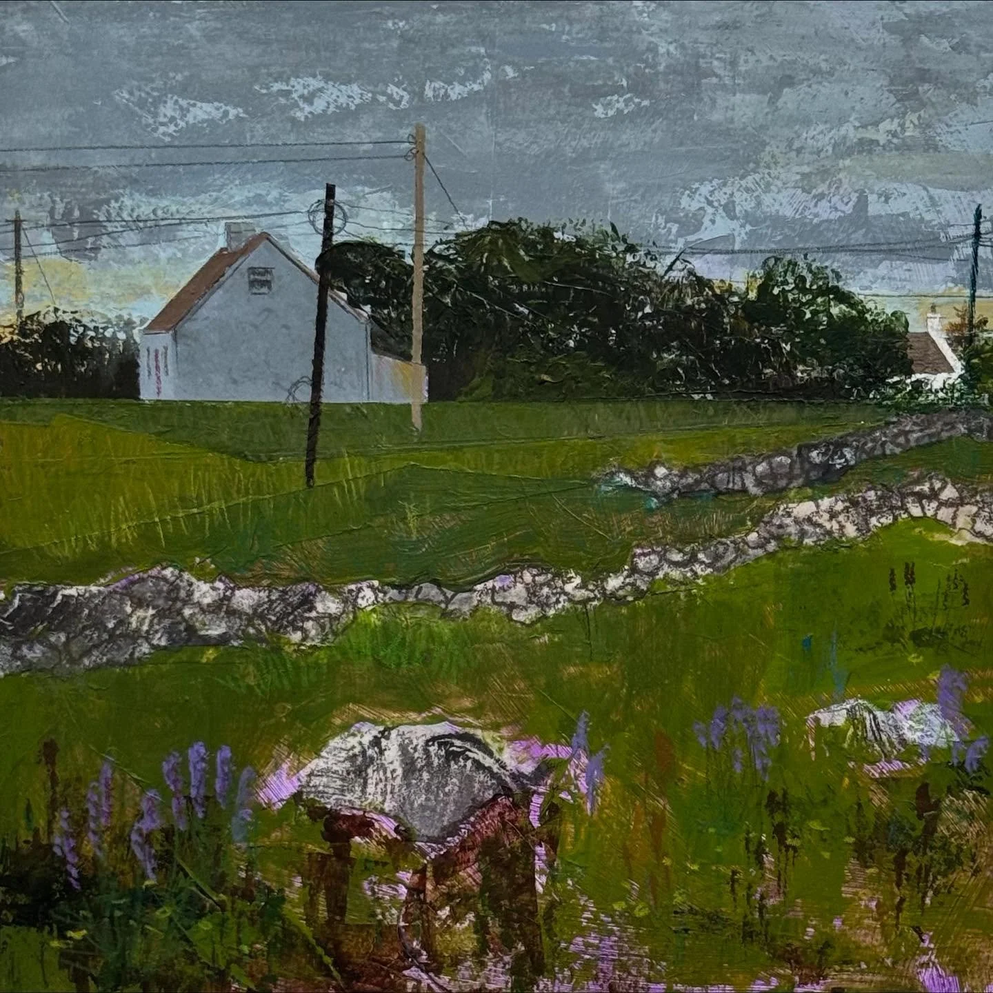 Stop tweaking!!! I don&rsquo;t know if others are as guilty as me for tweaking their work? Agggh. I&rsquo;ve tweaked the Connemara painting I posted yesterday, photographed it again and now I can see there&rsquo;s a bit more still to do. However I di